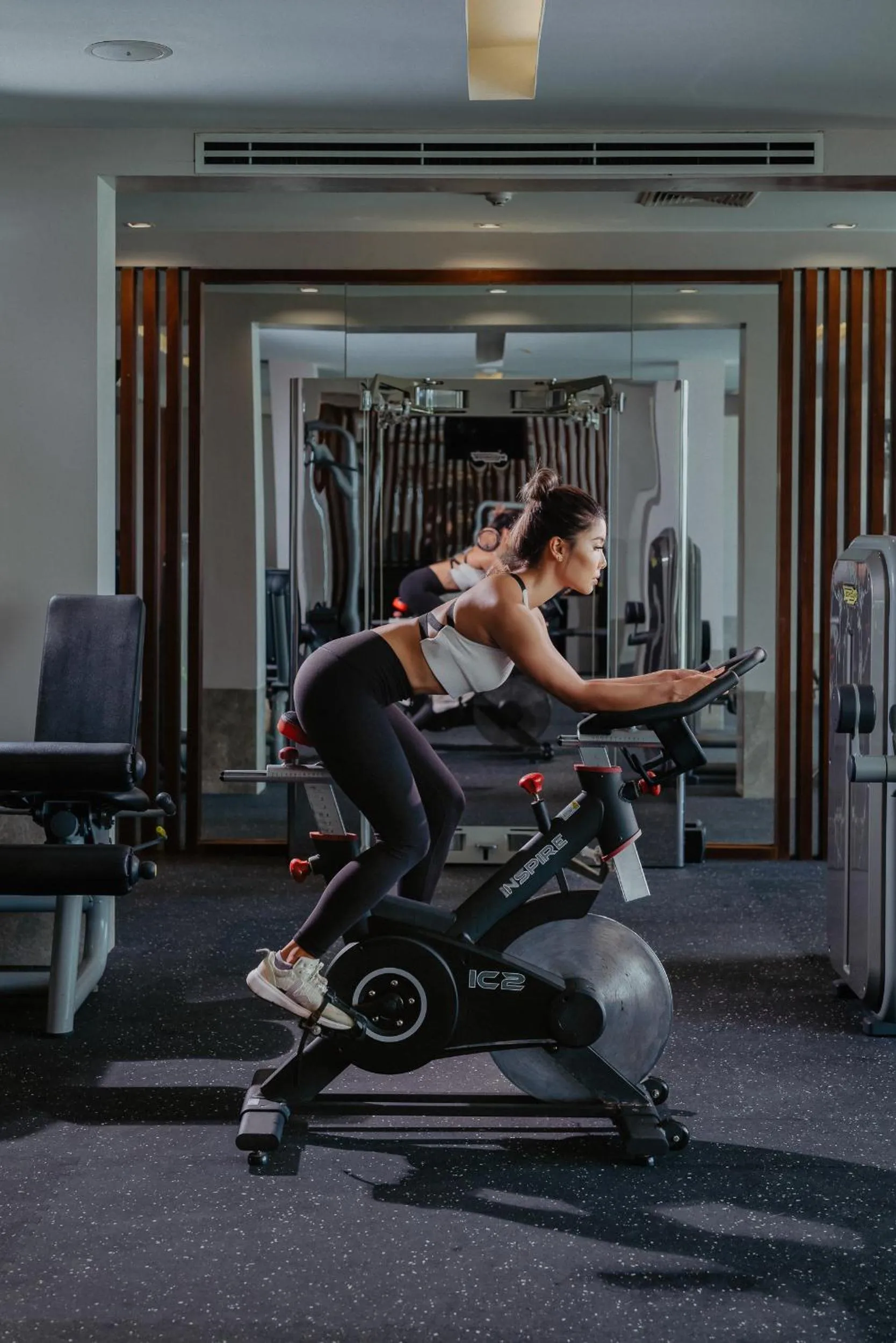 Fitness centre/facilities in Amatara Welleisure Resort