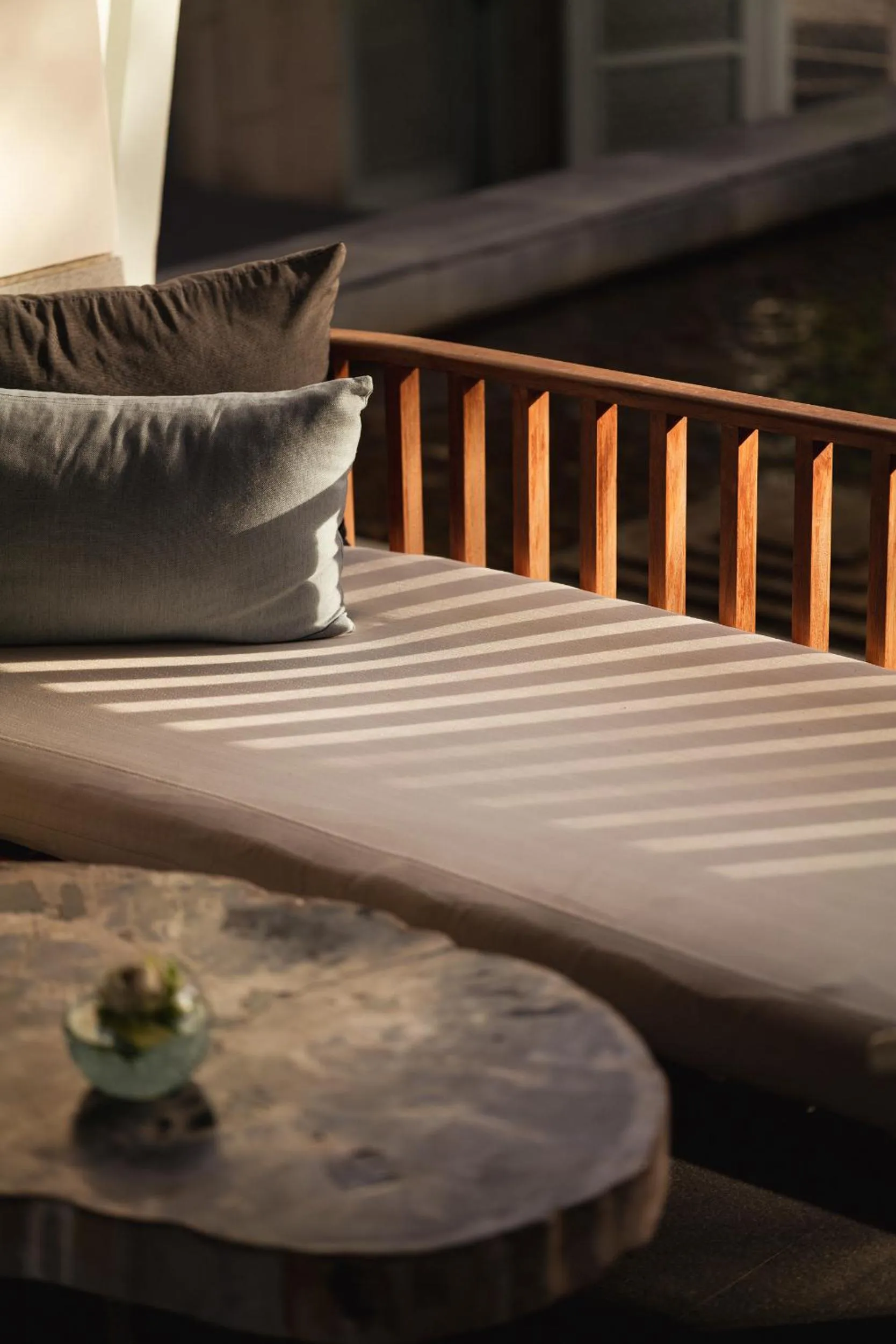 sunbed in Amatara Welleisure Resort