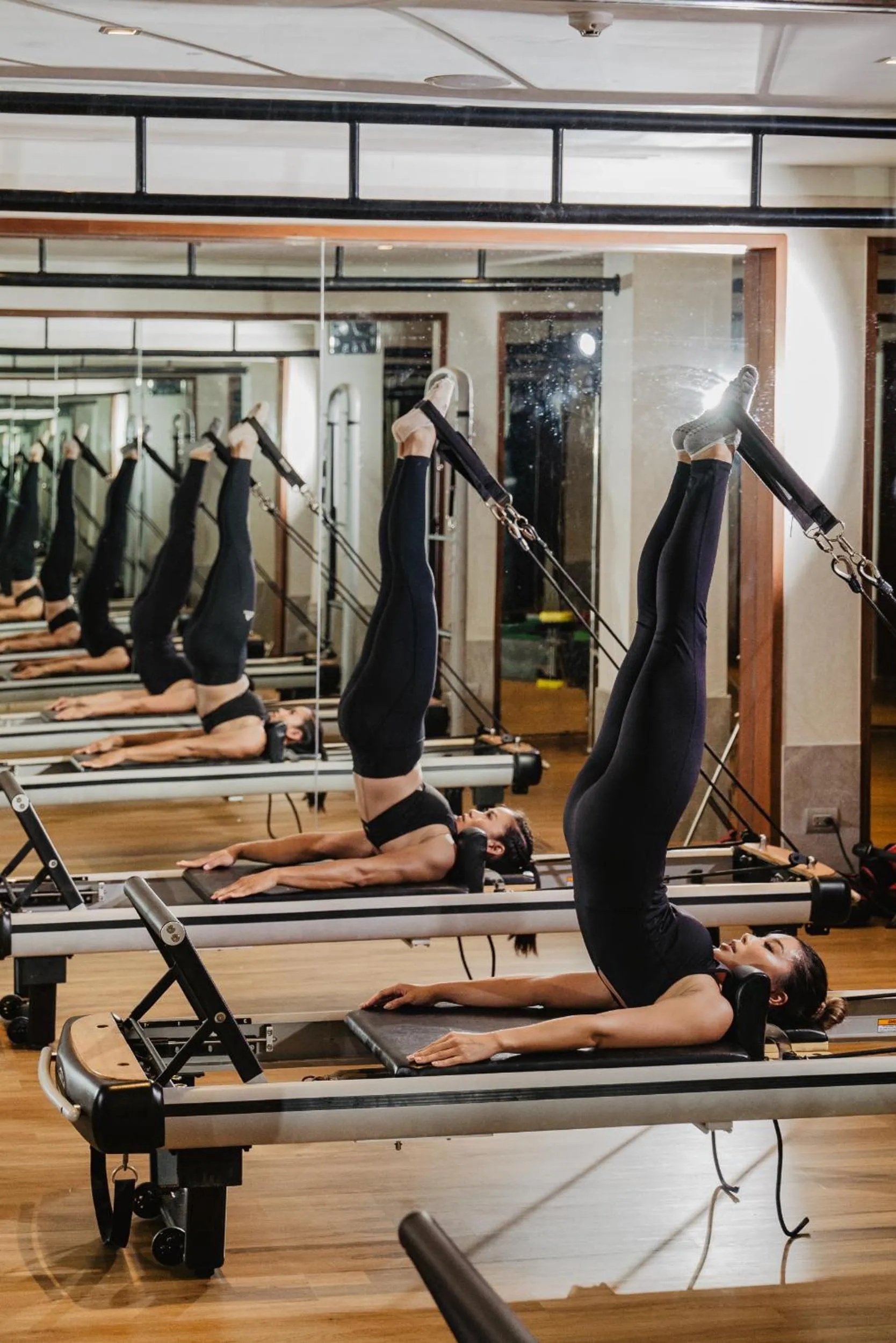 Fitness centre/facilities in Amatara Welleisure Resort