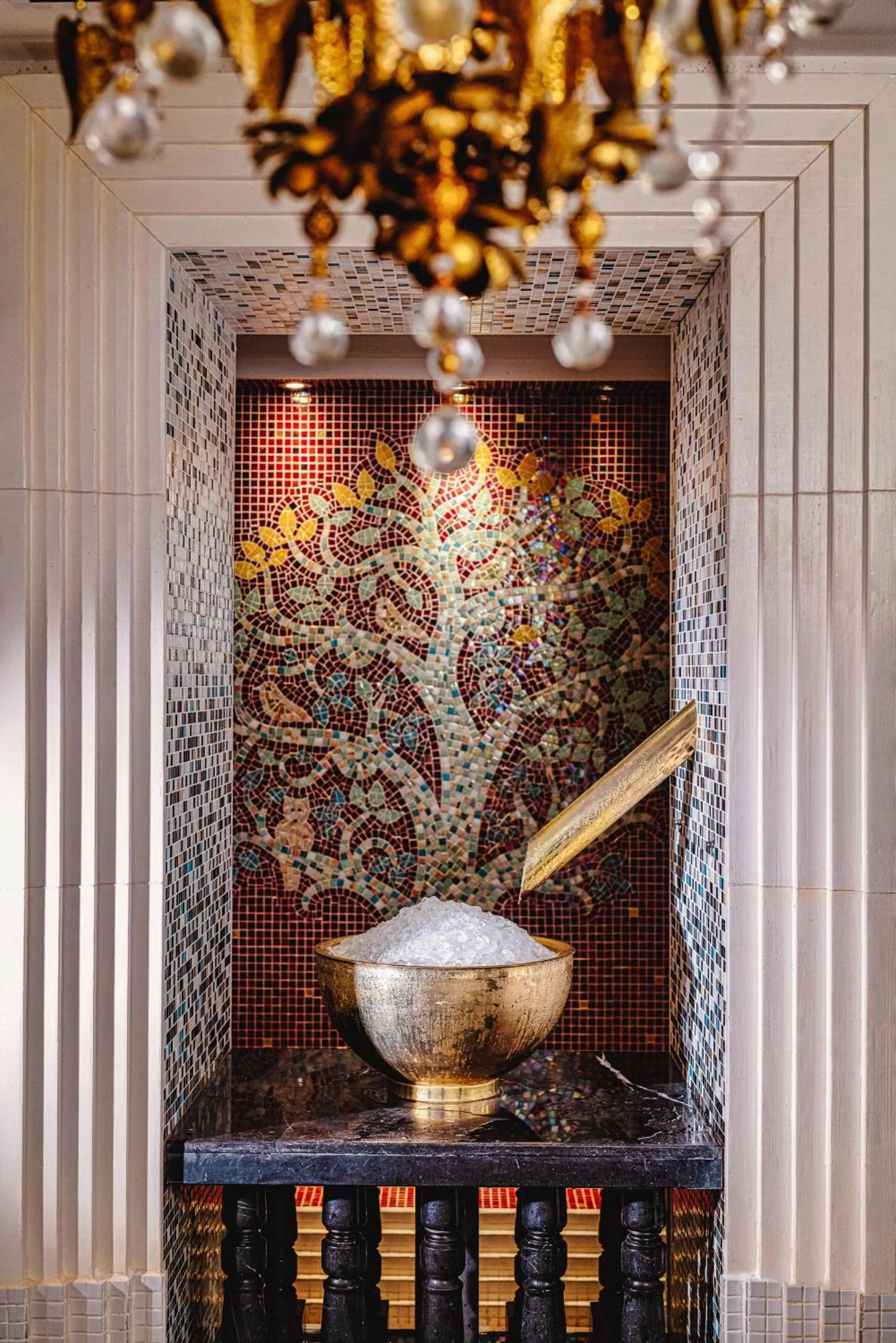 Steam room in Amatara Welleisure Resort