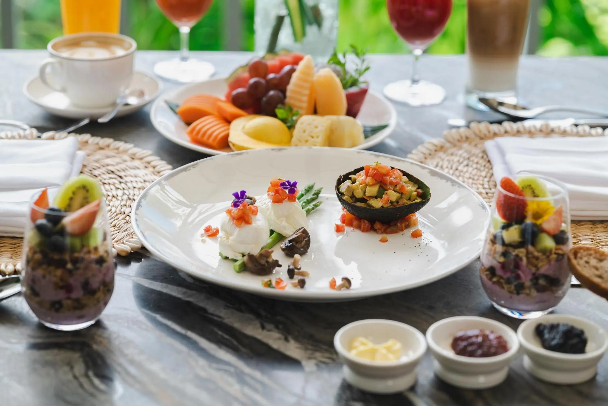 Breakfast in Amatara Welleisure Resort