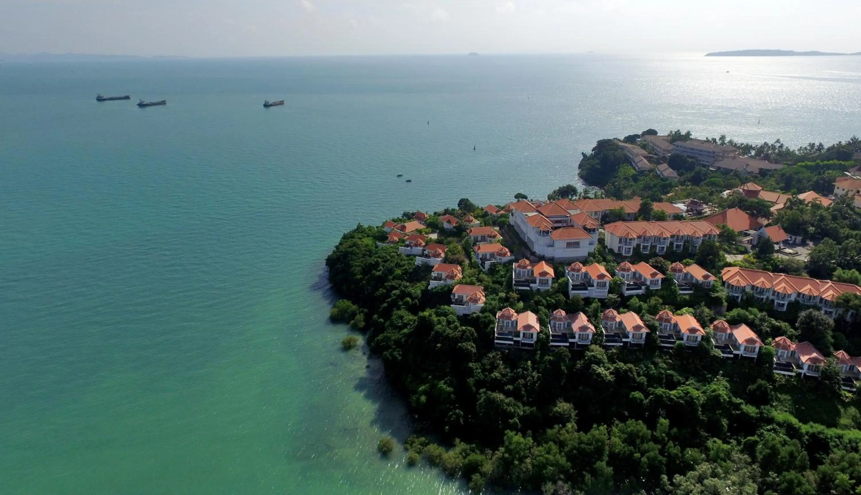 Bird's eye view in Amatara Welleisure Resort