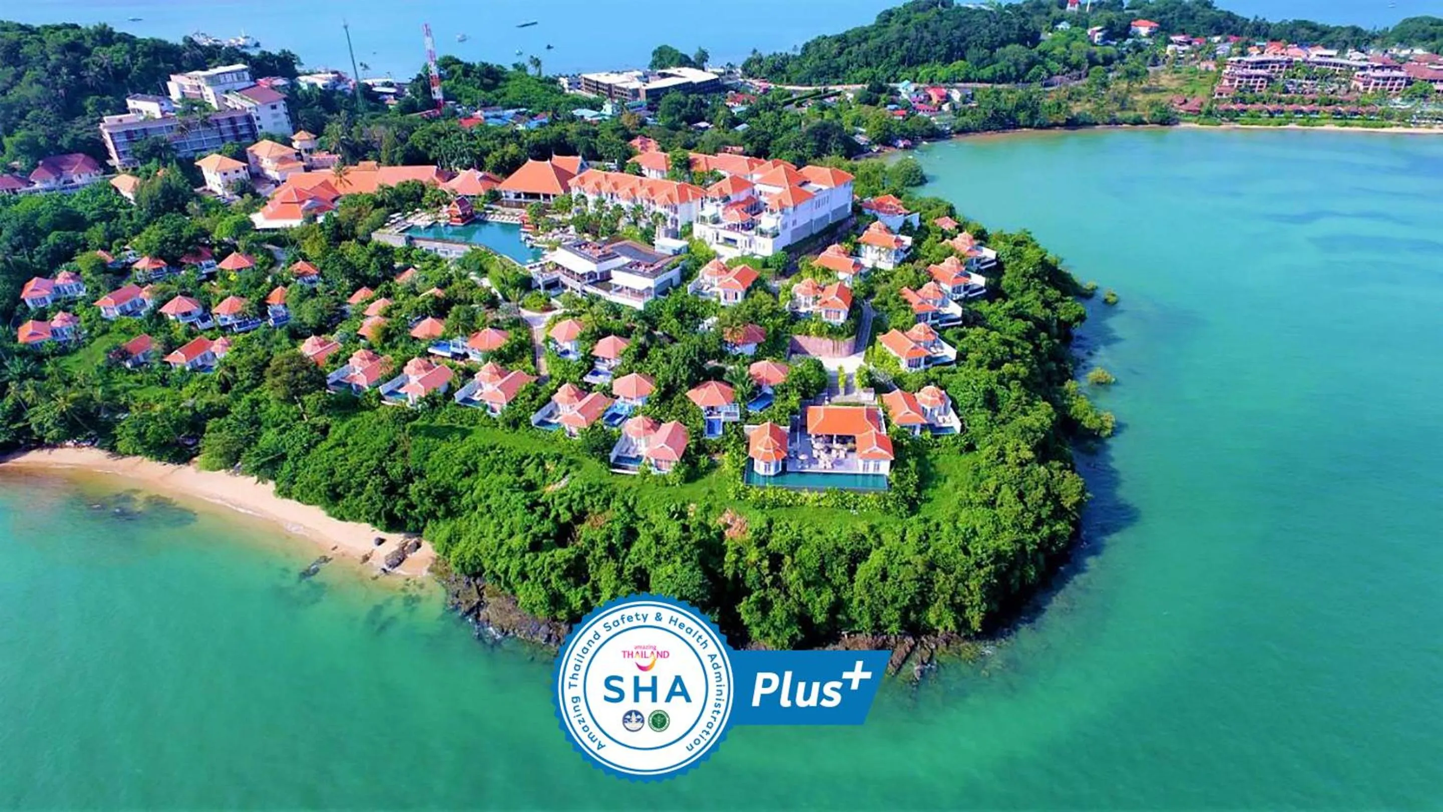 Bird's eye view in Amatara Welleisure Resort