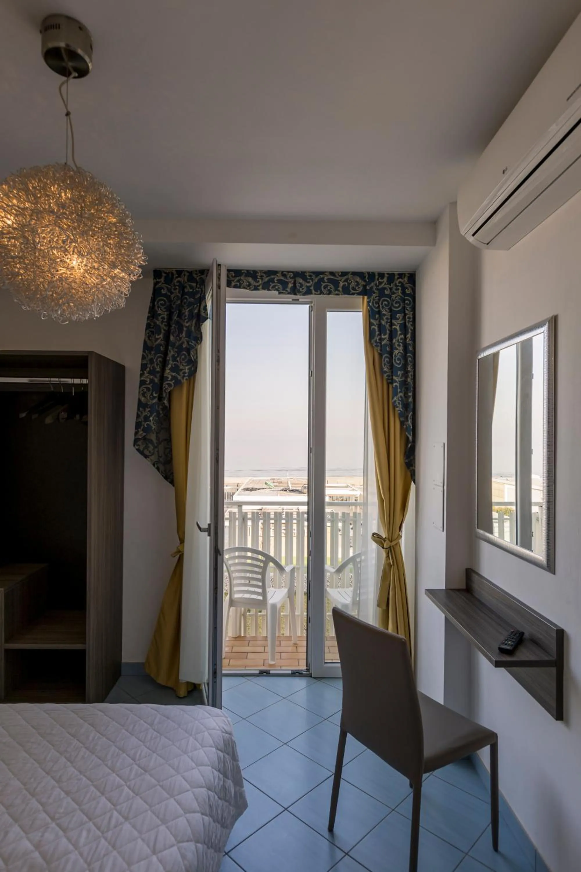 Balcony/Terrace in Hotel Centrale