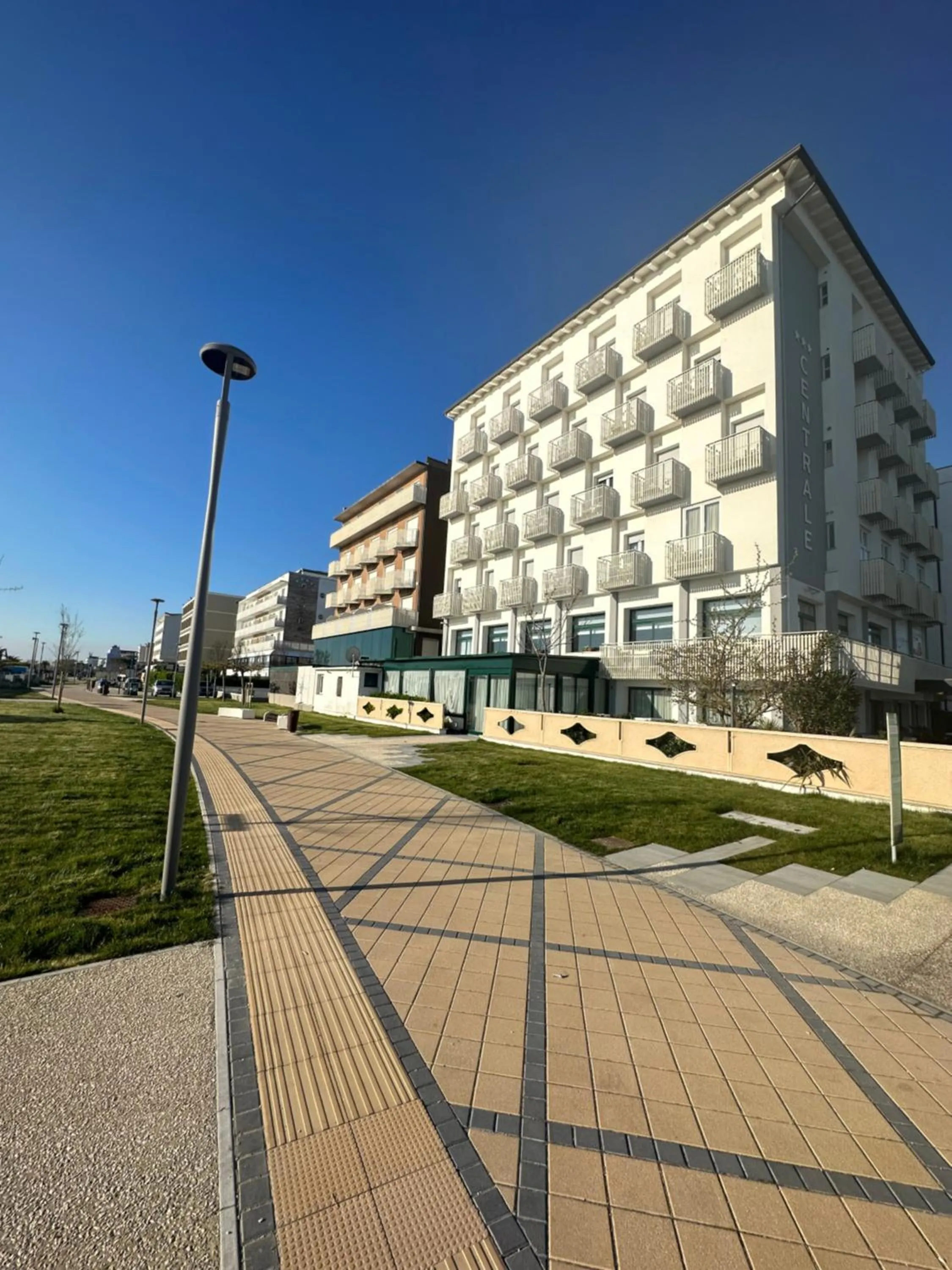 Property building in Hotel Centrale