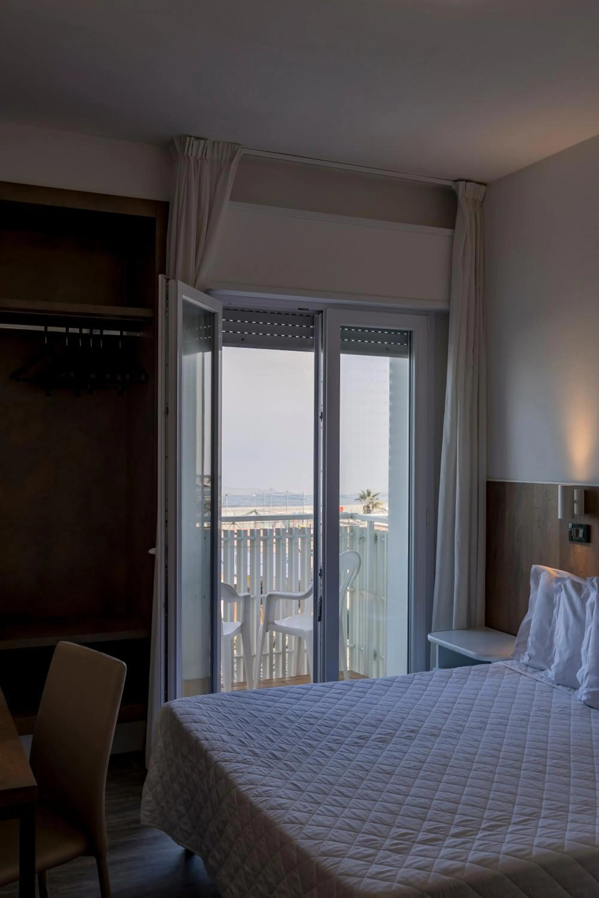 Bed in Hotel Centrale