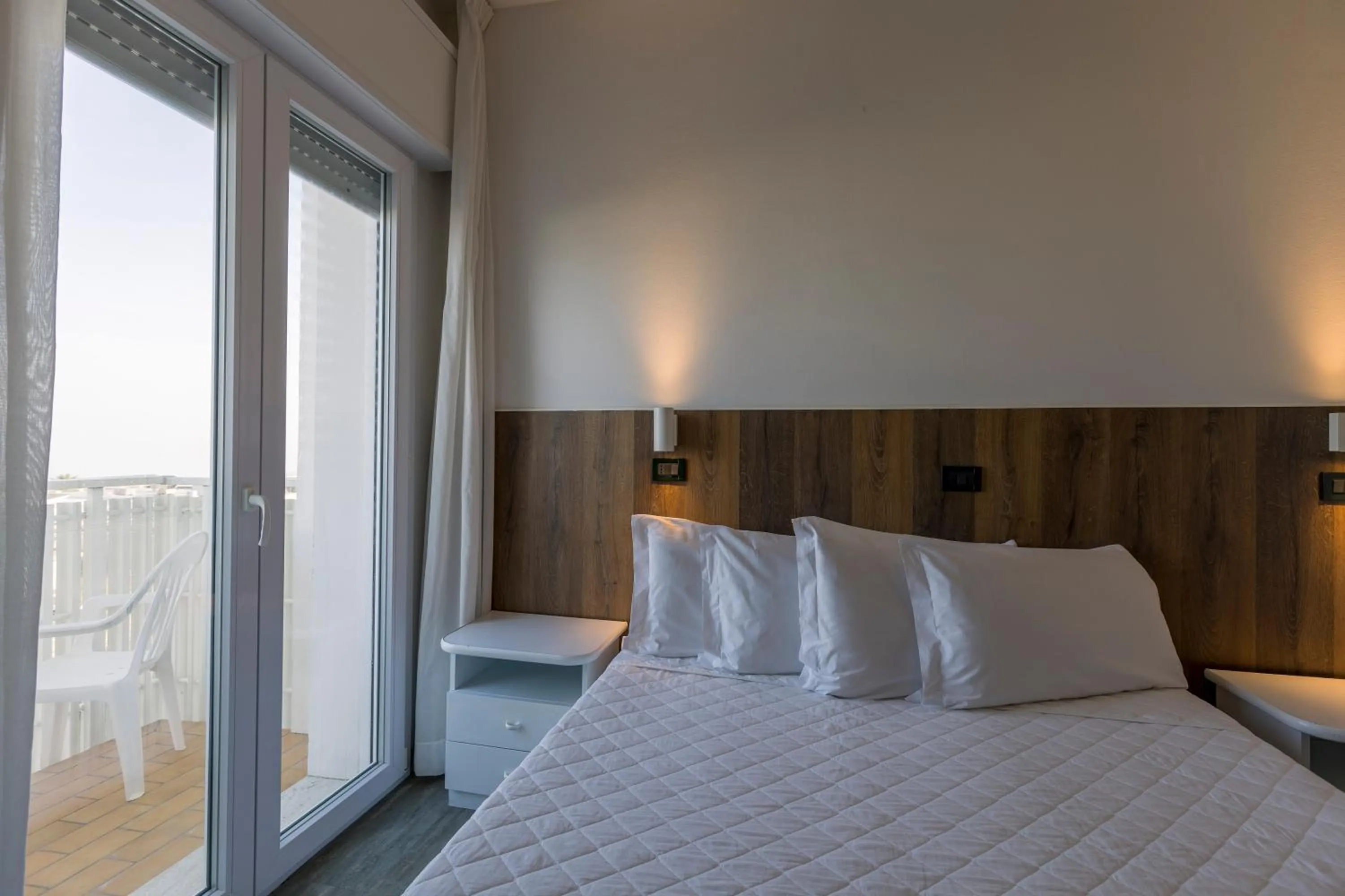 Bed in Hotel Centrale