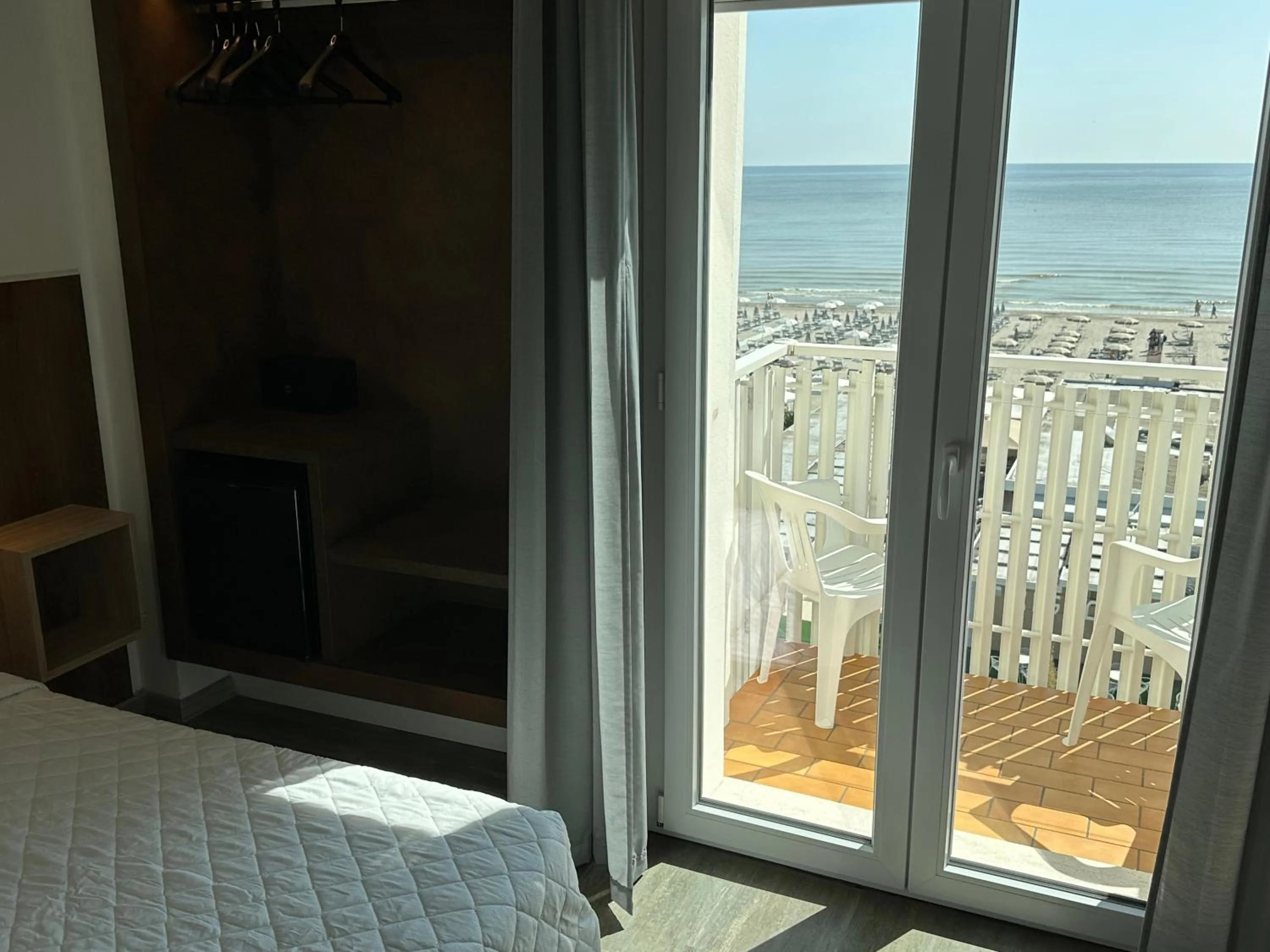 Bed in Hotel Centrale