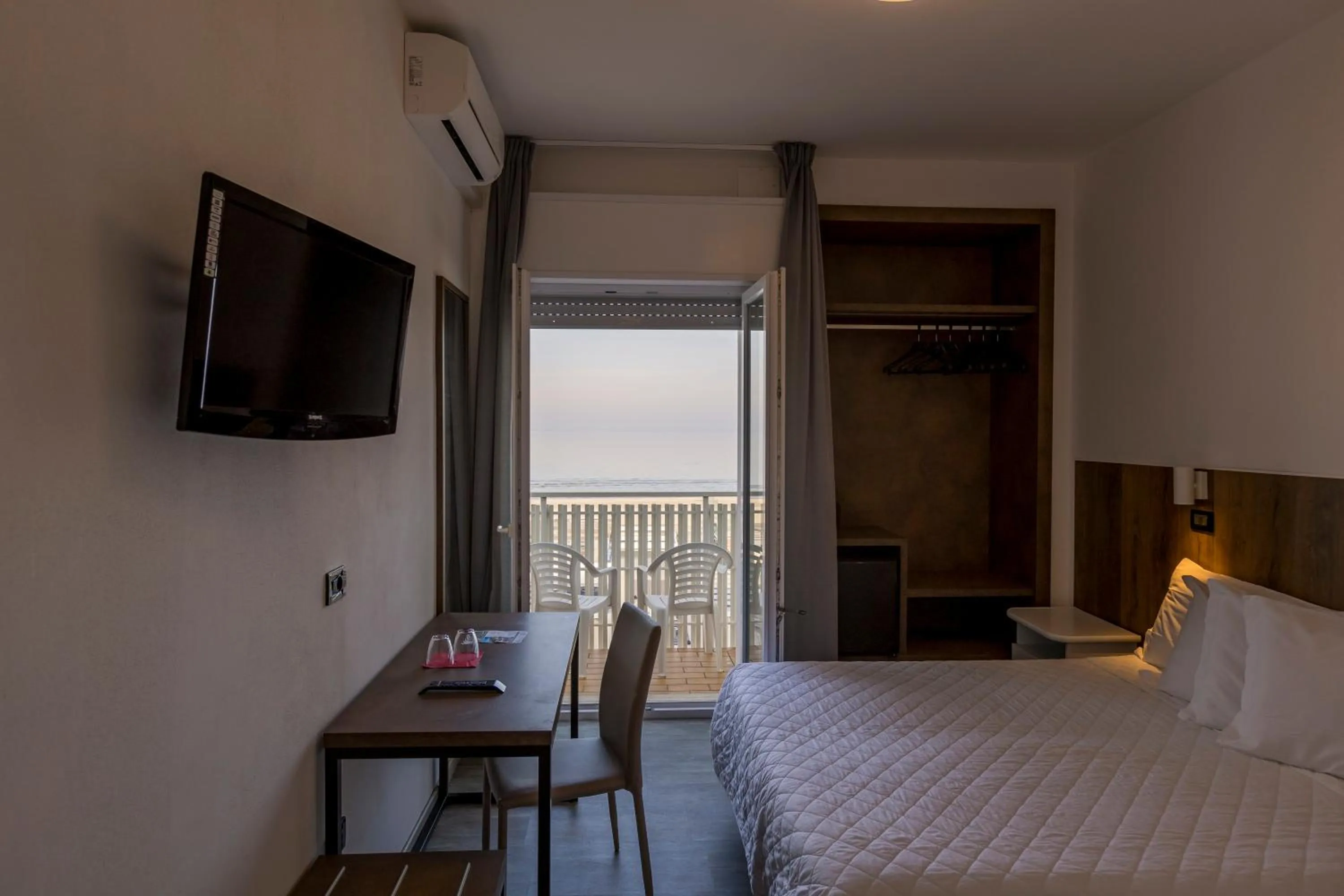 View (from property/room) in Hotel Centrale