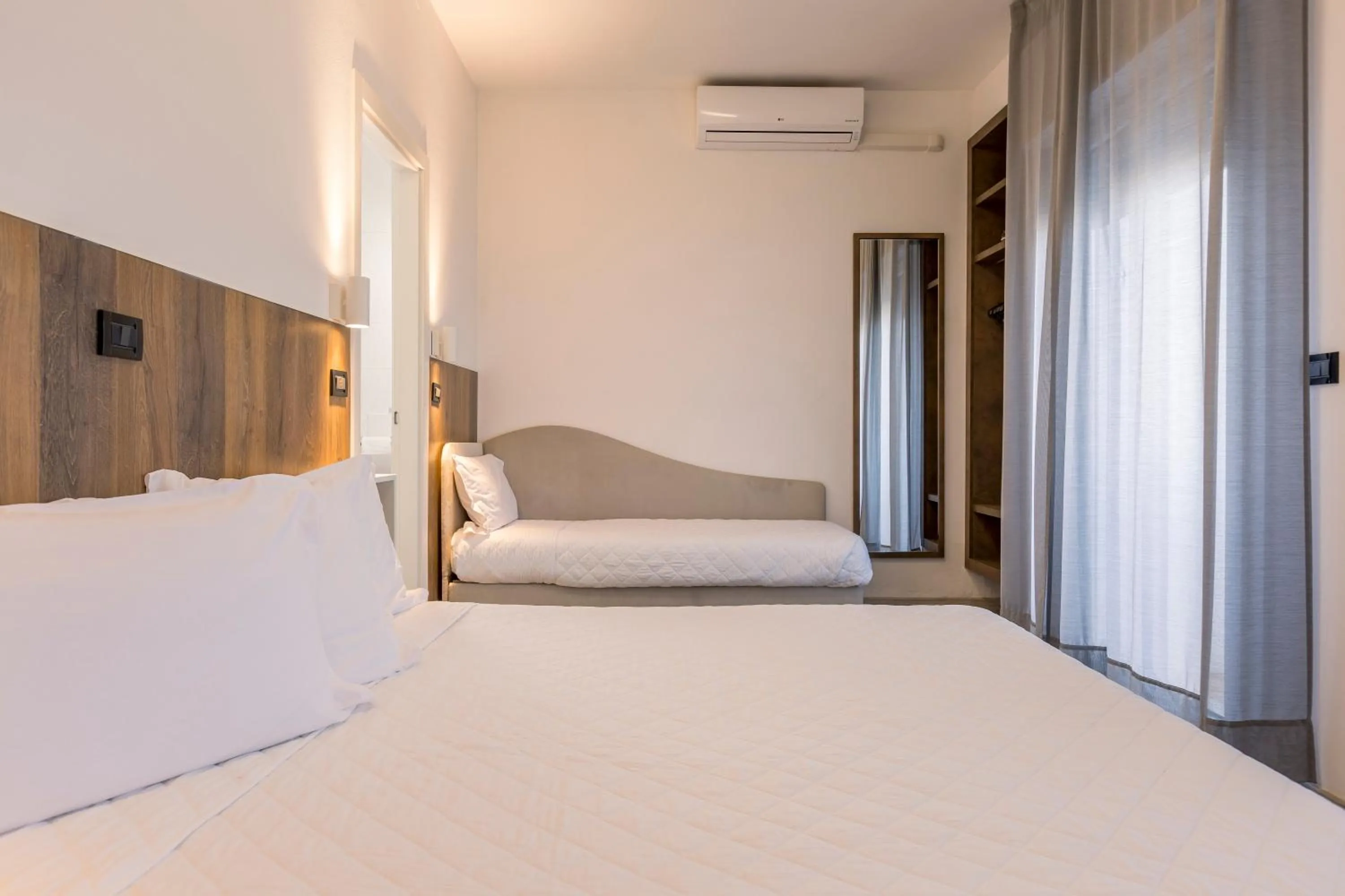 Bed in Hotel Centrale