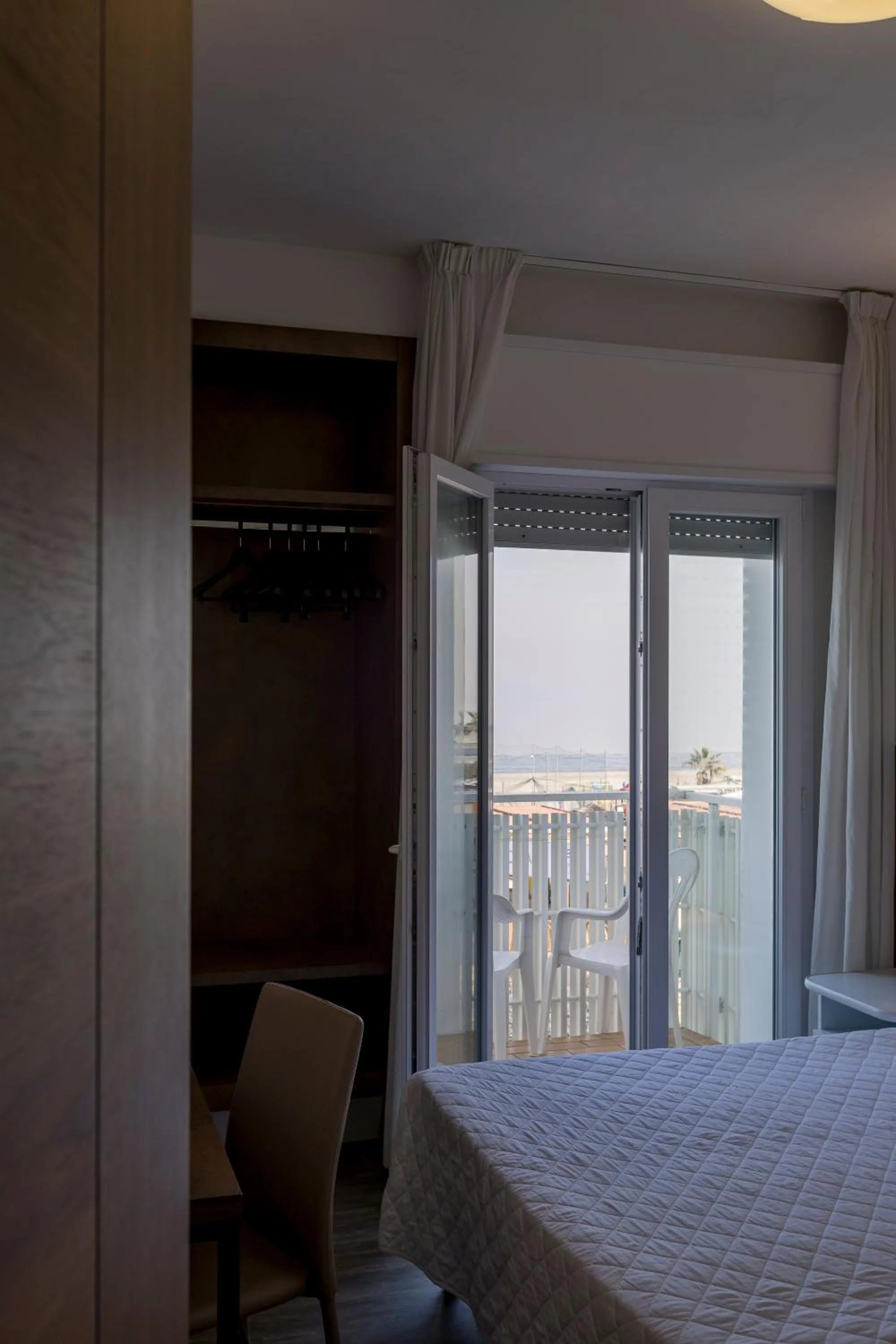 Bed in Hotel Centrale