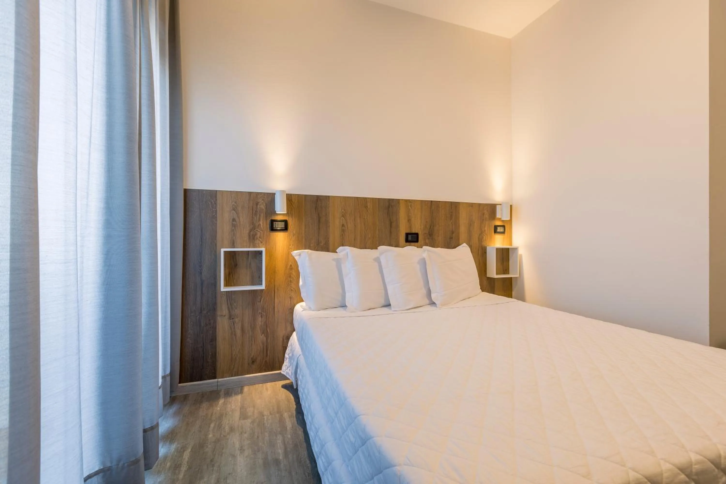 Bed in Hotel Centrale