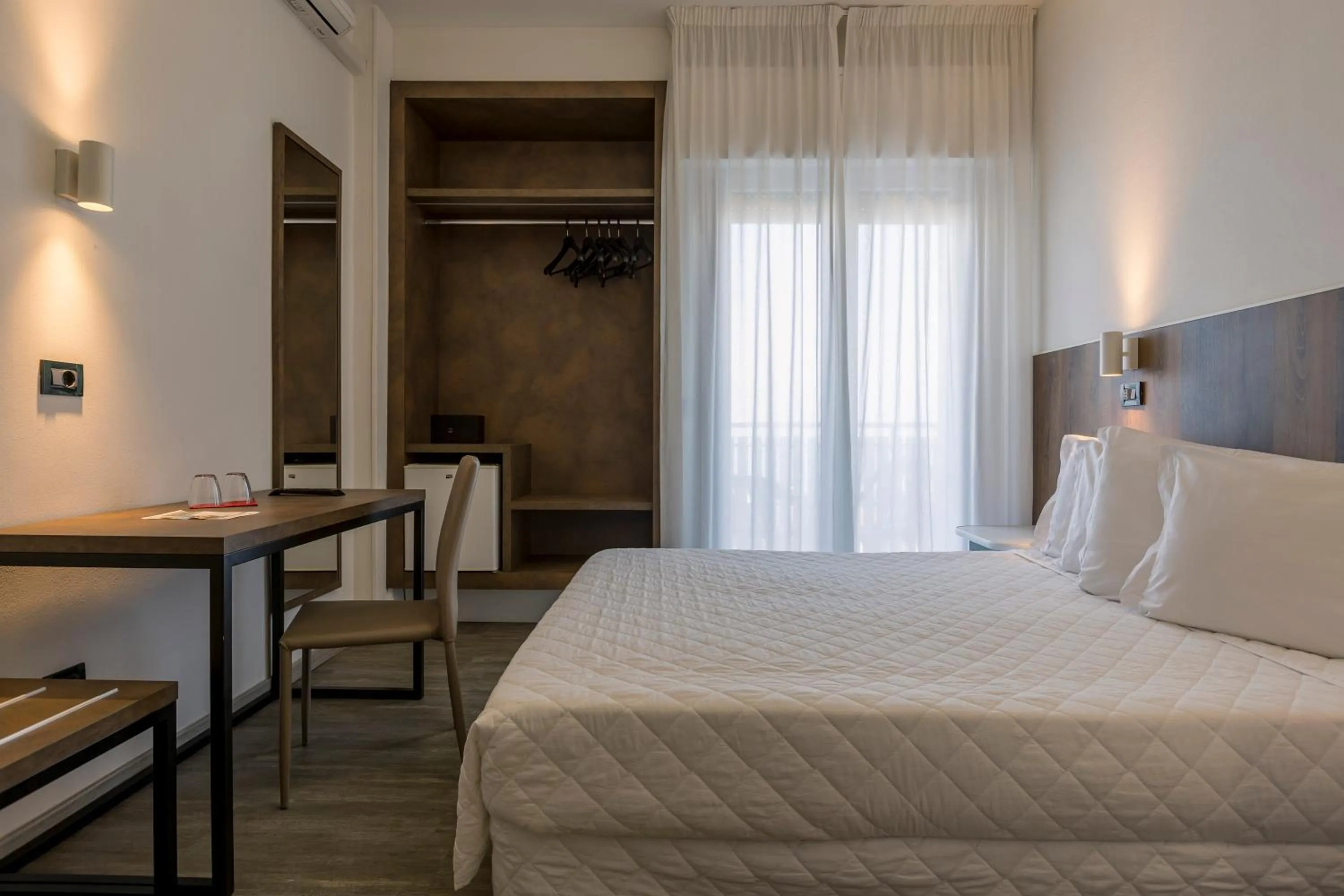 Bed in Hotel Centrale