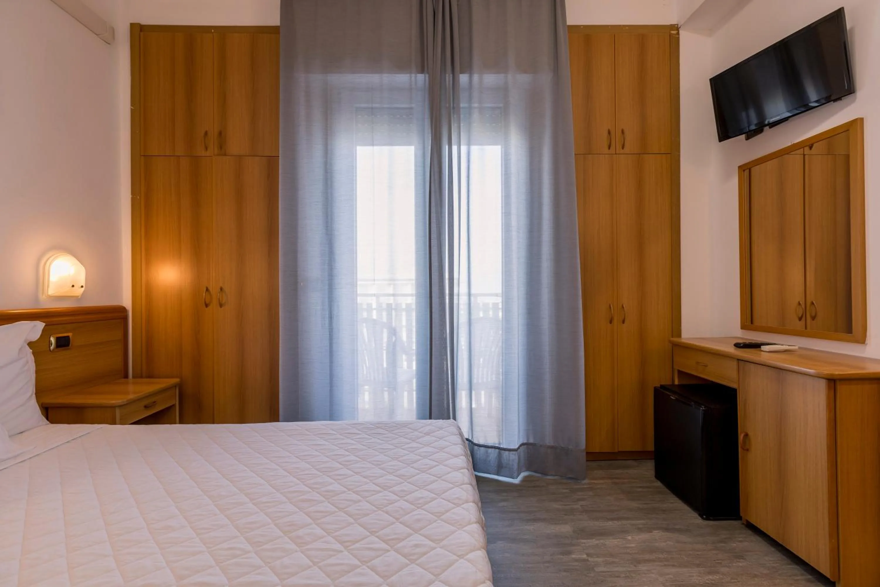 Bed in Hotel Centrale