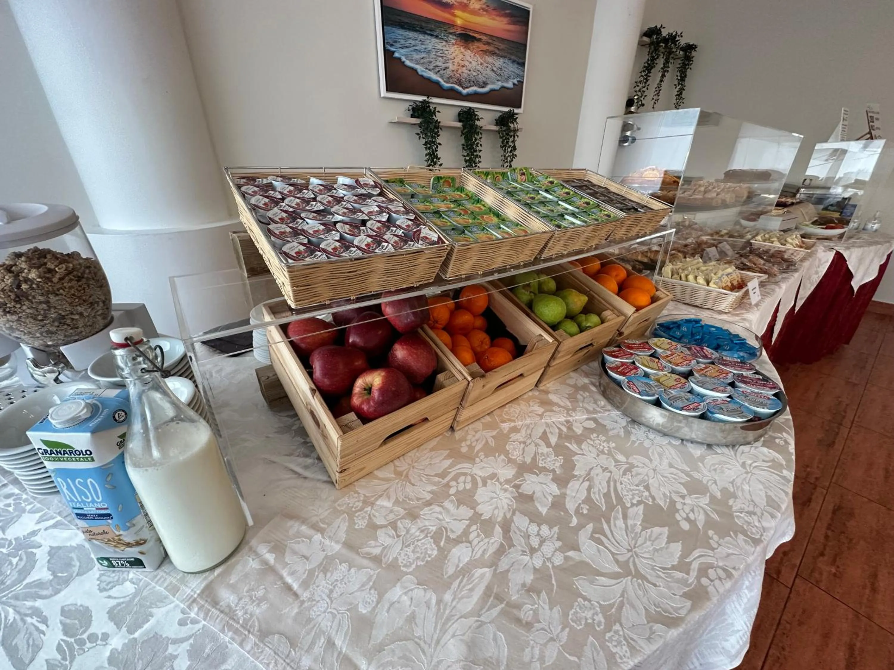 Food and drinks in Hotel Centrale