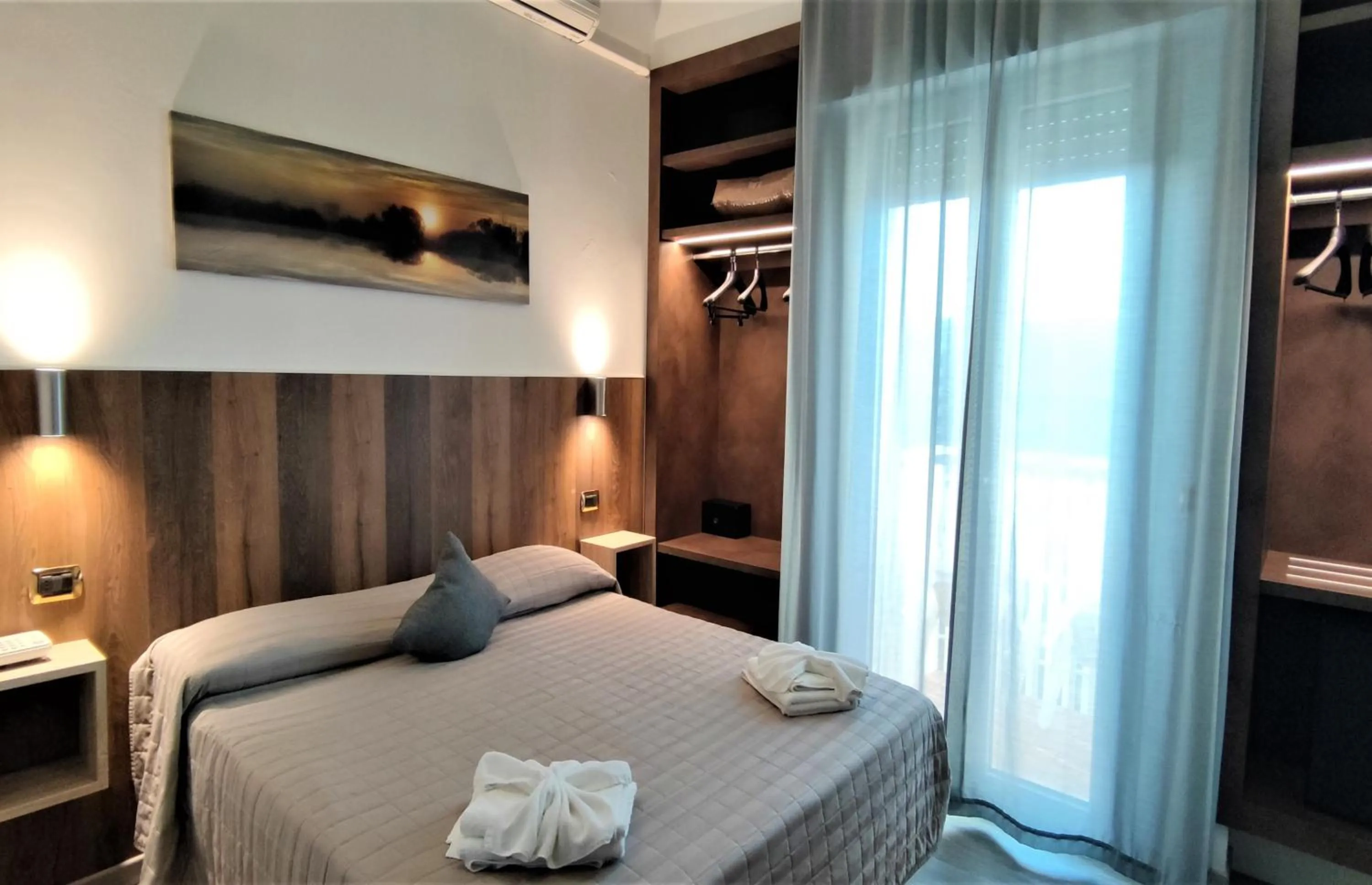 Bed in Hotel Centrale