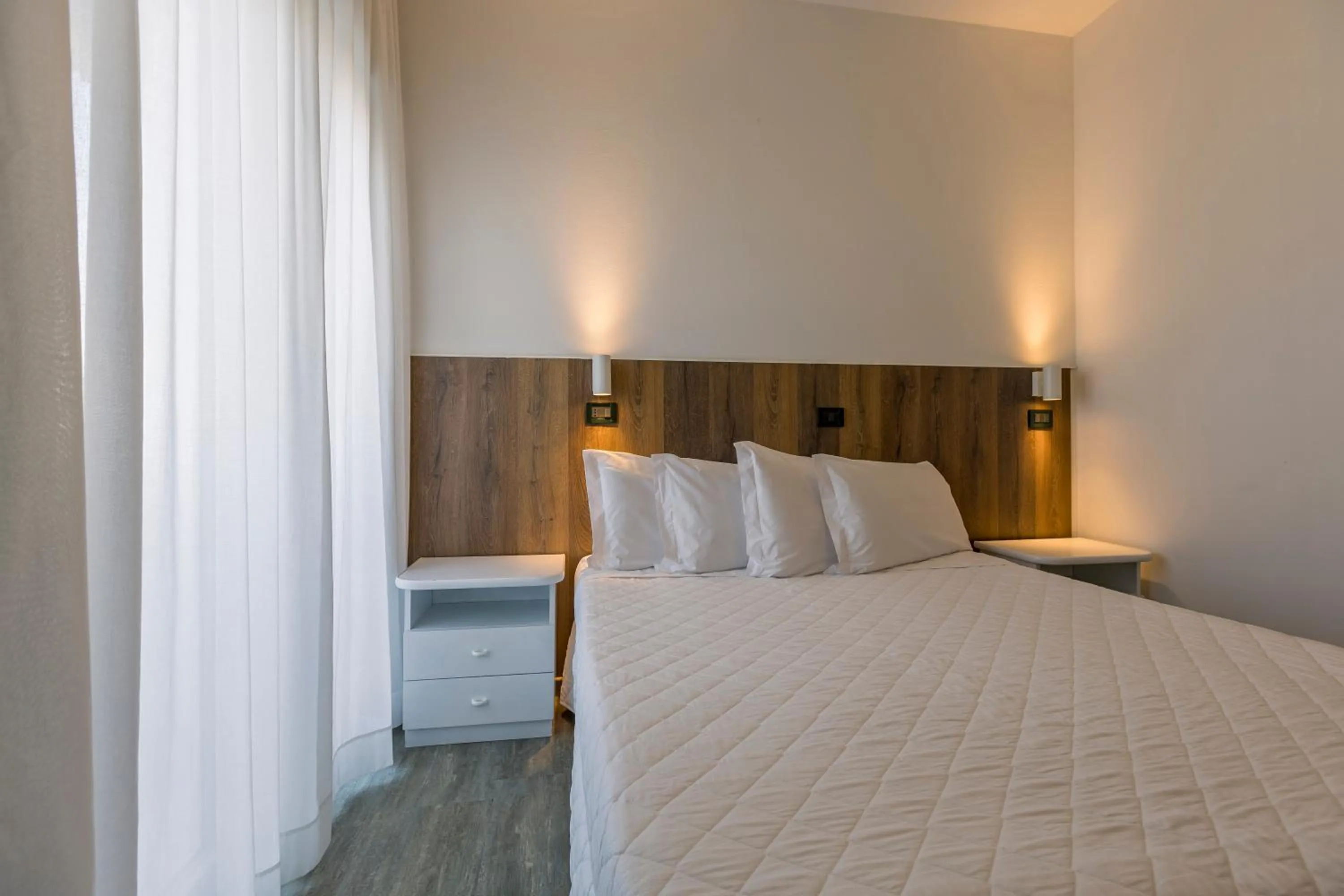 Bed in Hotel Centrale