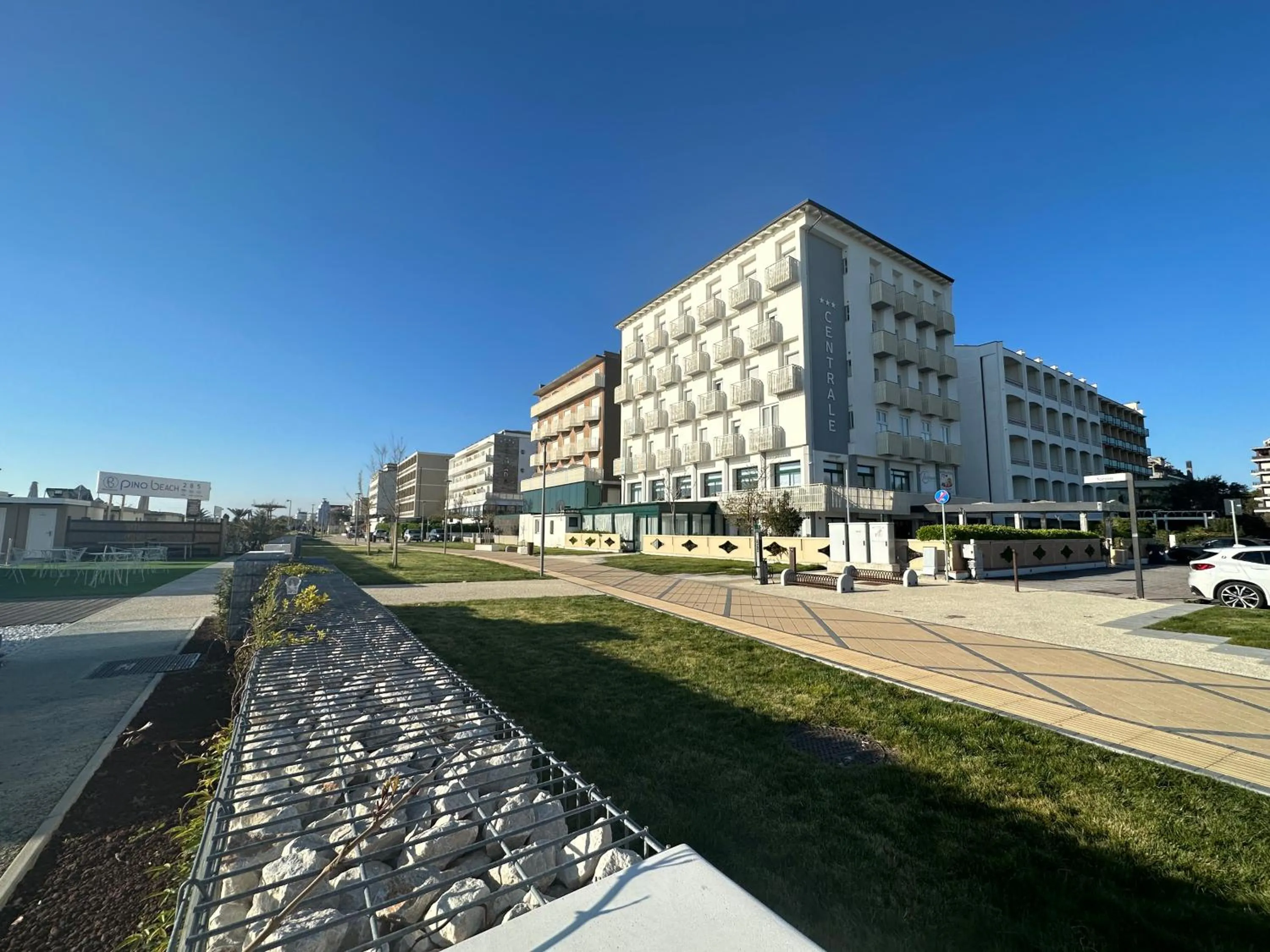 Property building in Hotel Centrale