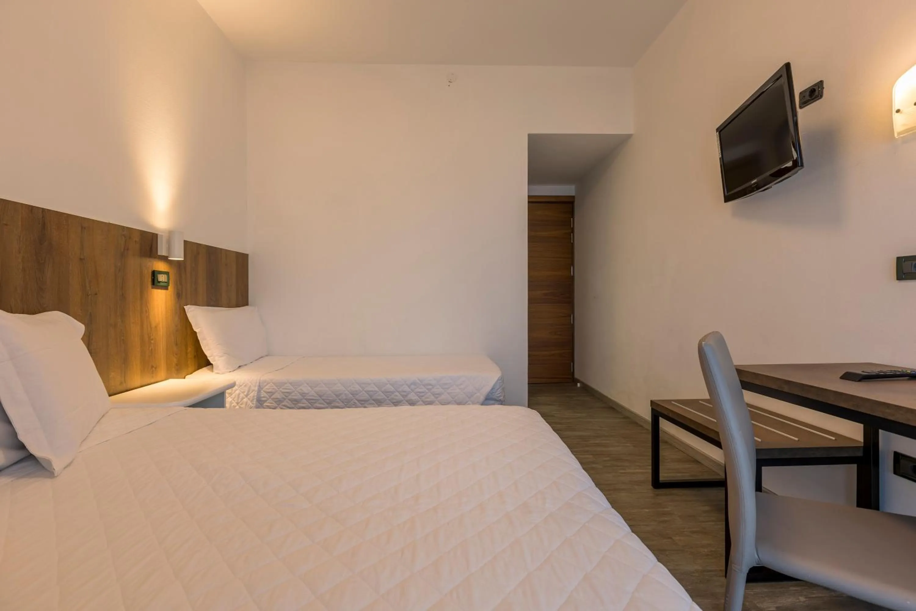 Bed in Hotel Centrale