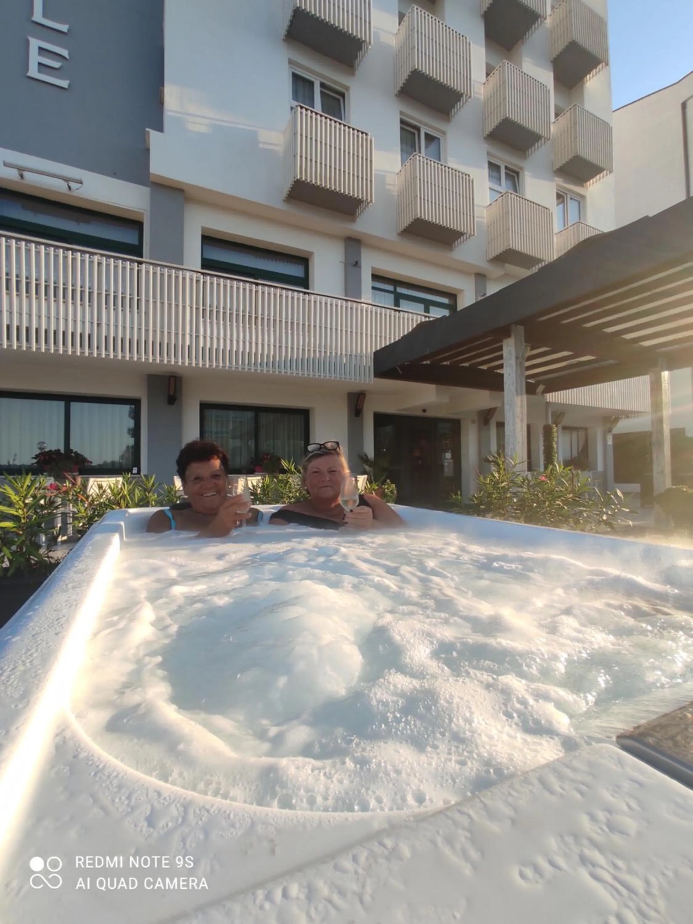 Property building in Hotel Centrale