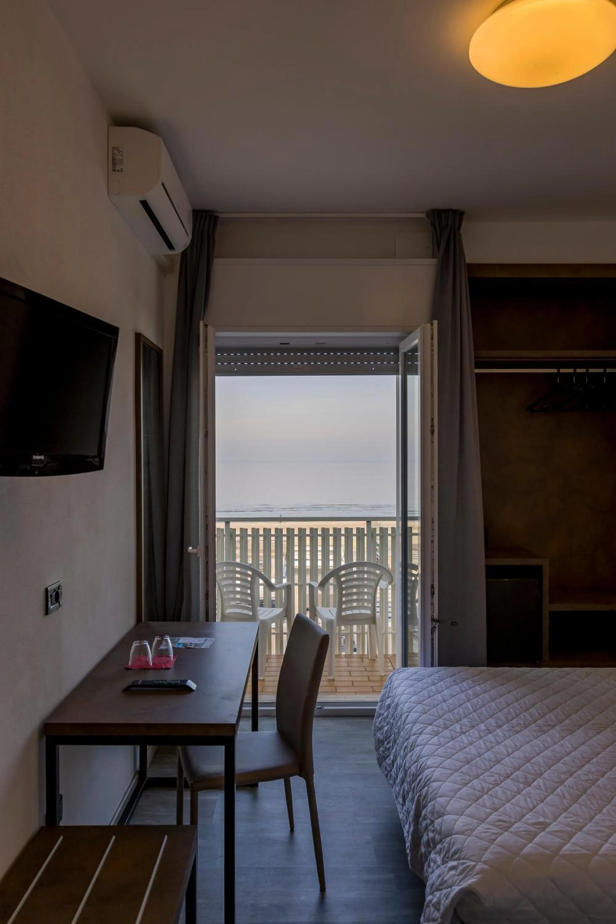 View (from property/room) in Hotel Centrale