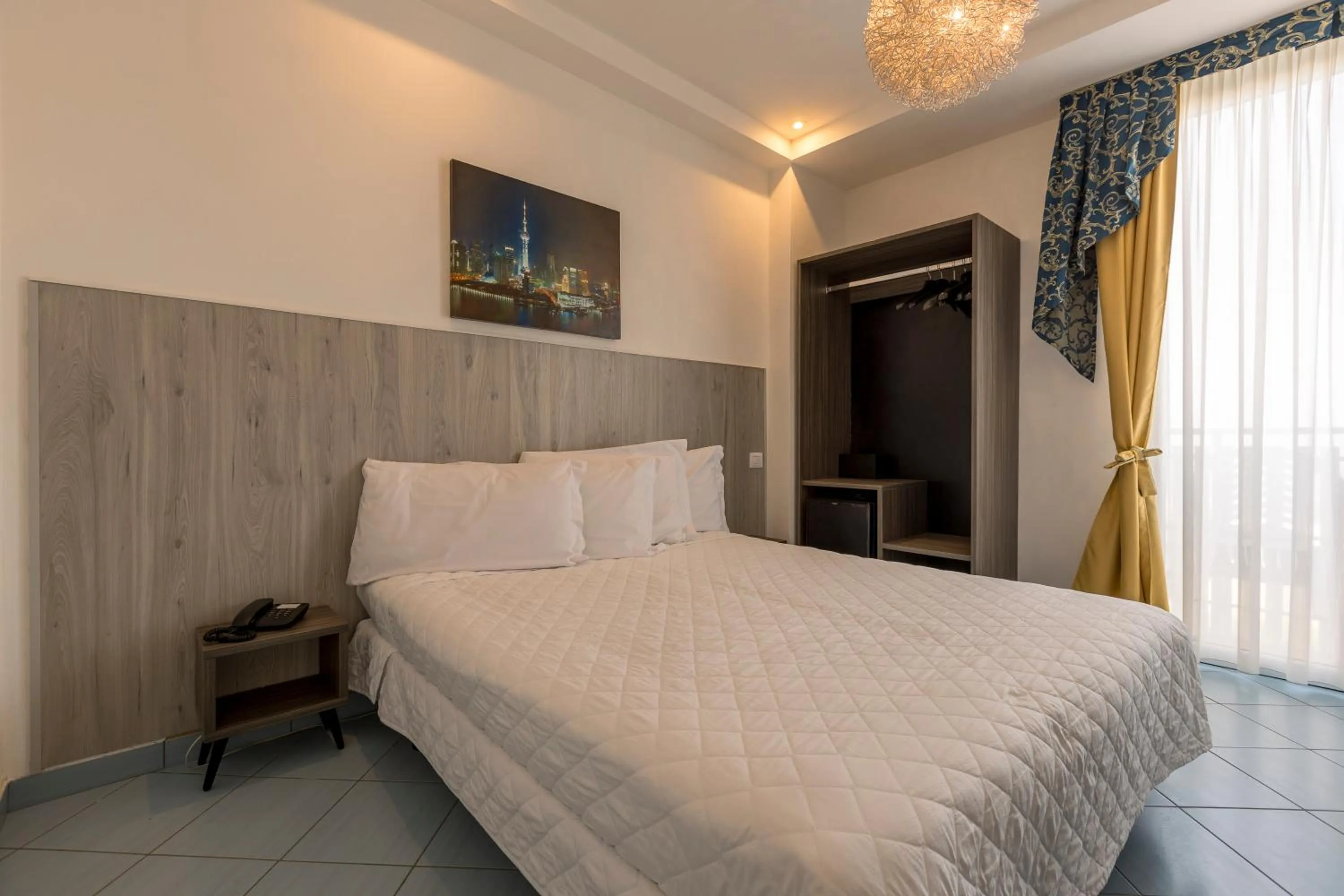 Bed in Hotel Centrale