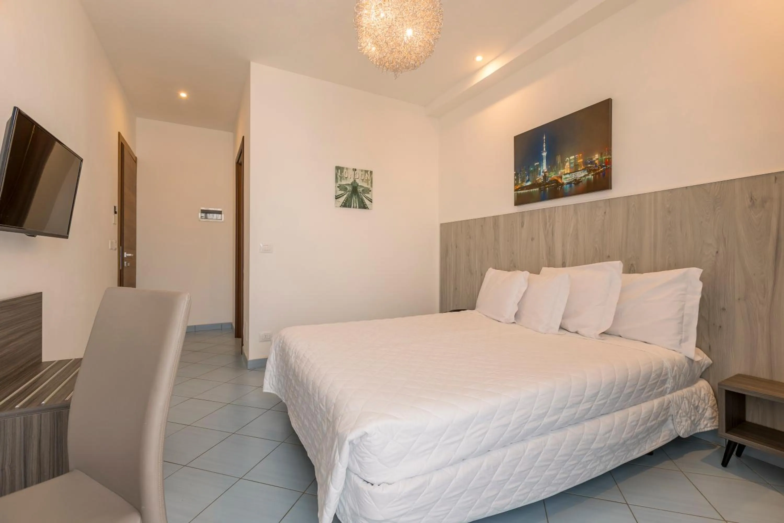 Bed in Hotel Centrale