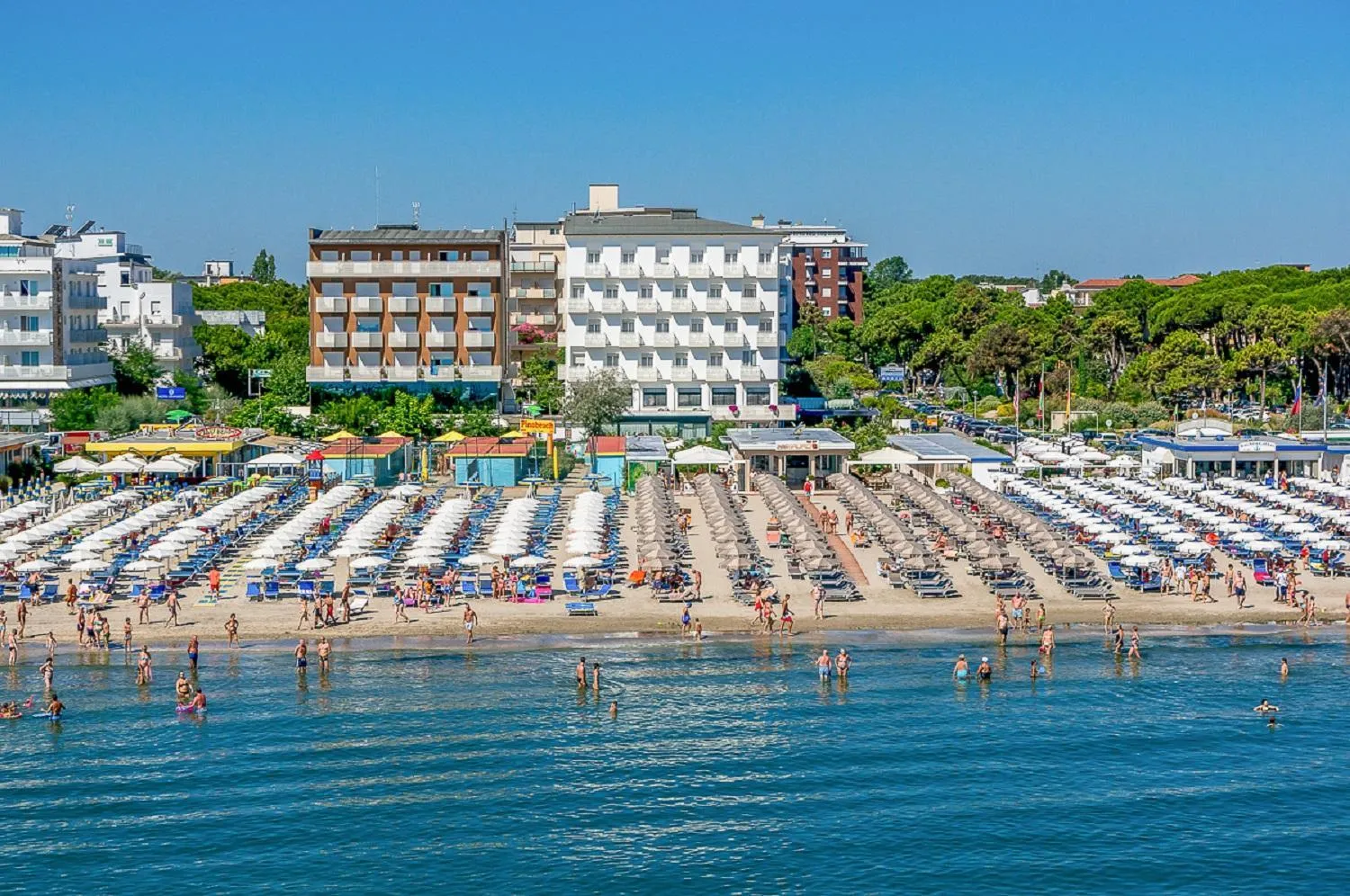 Property building in Hotel Centrale