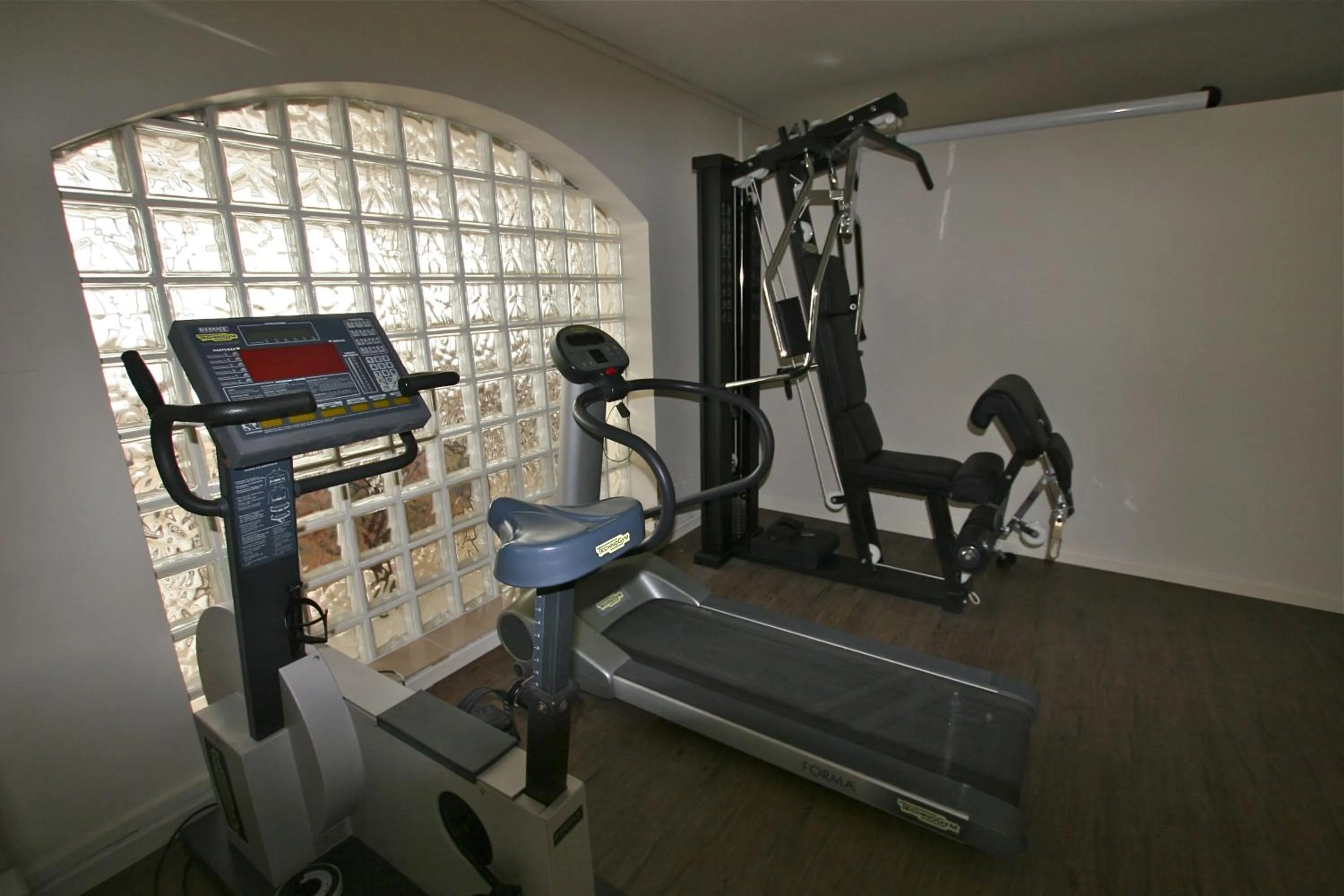 Fitness centre/facilities in Hotel Centrale