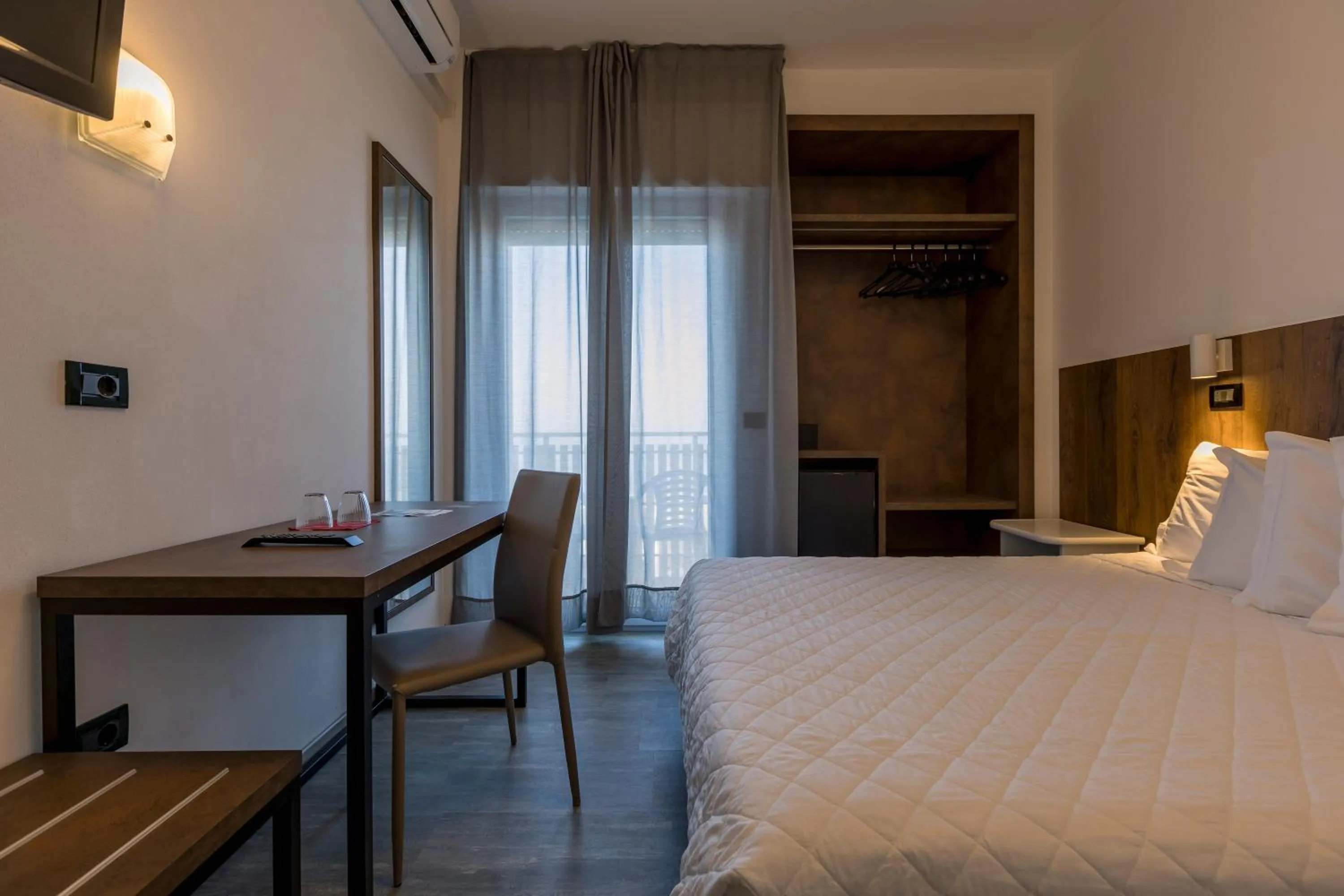 Bed in Hotel Centrale