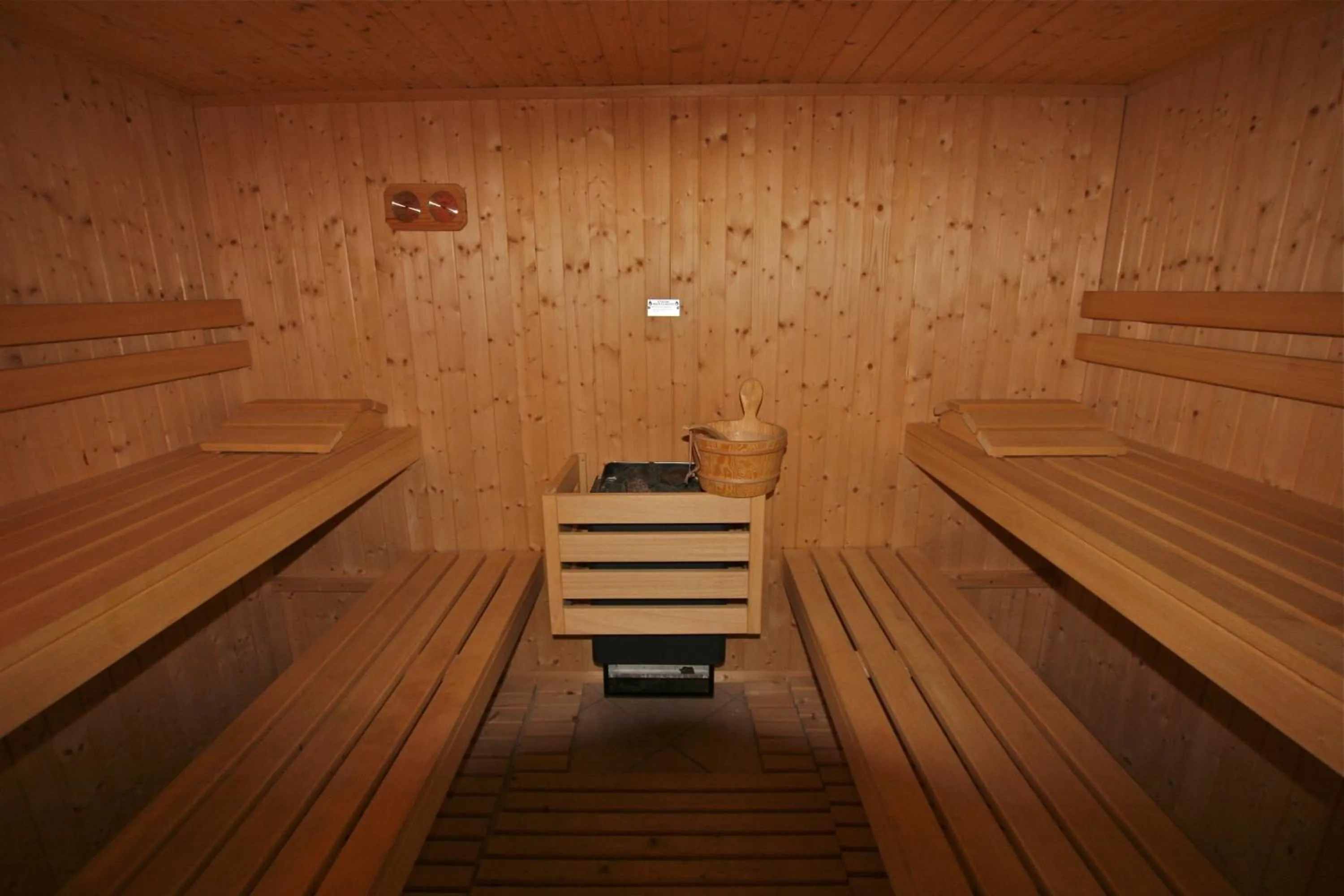 Sauna in Hotel Centrale