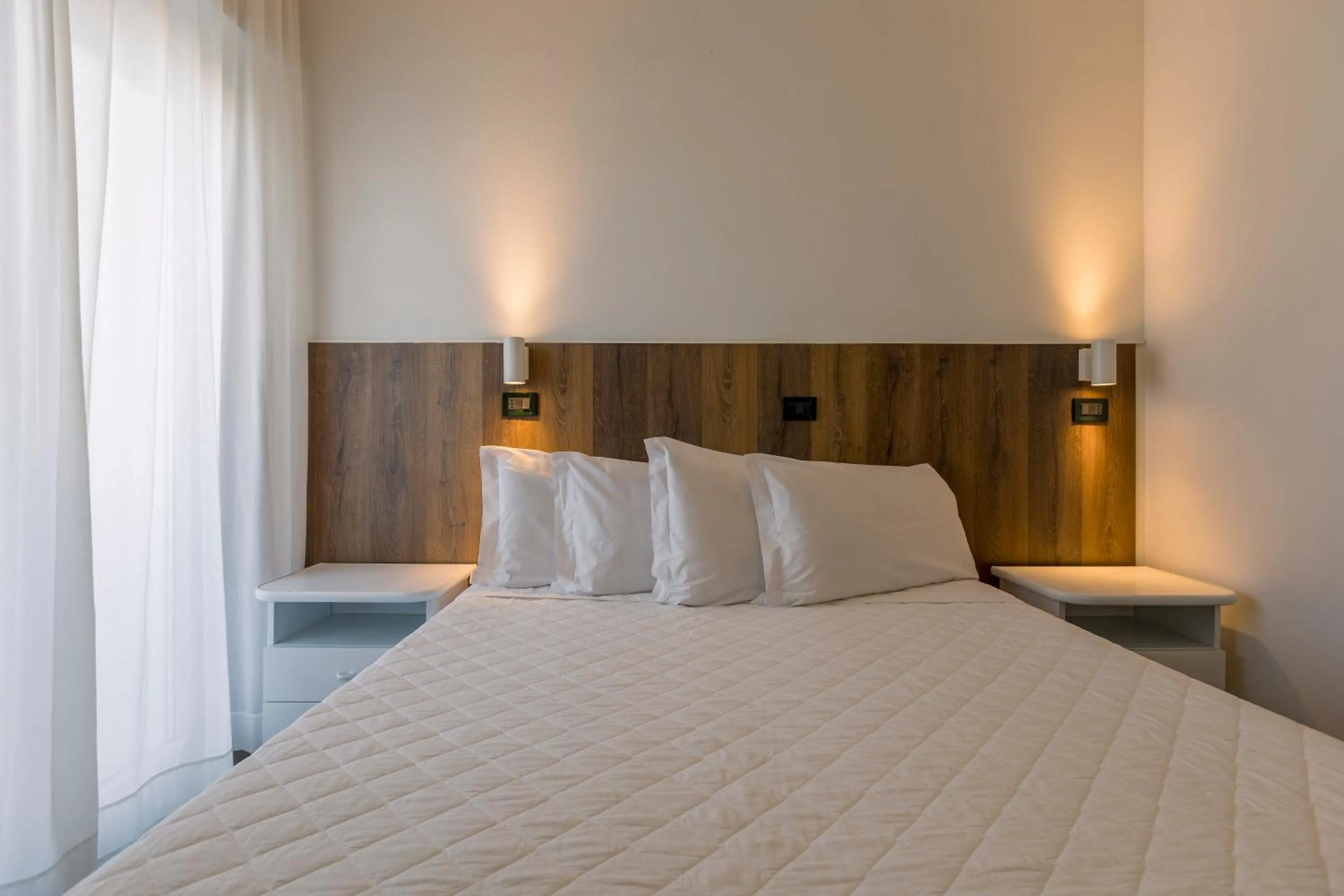 Bed in Hotel Centrale