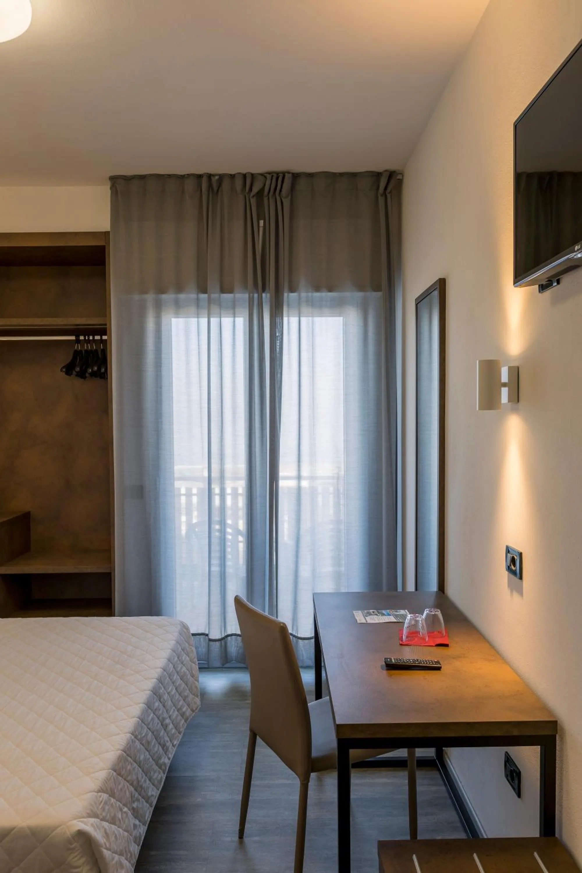 Bed in Hotel Centrale