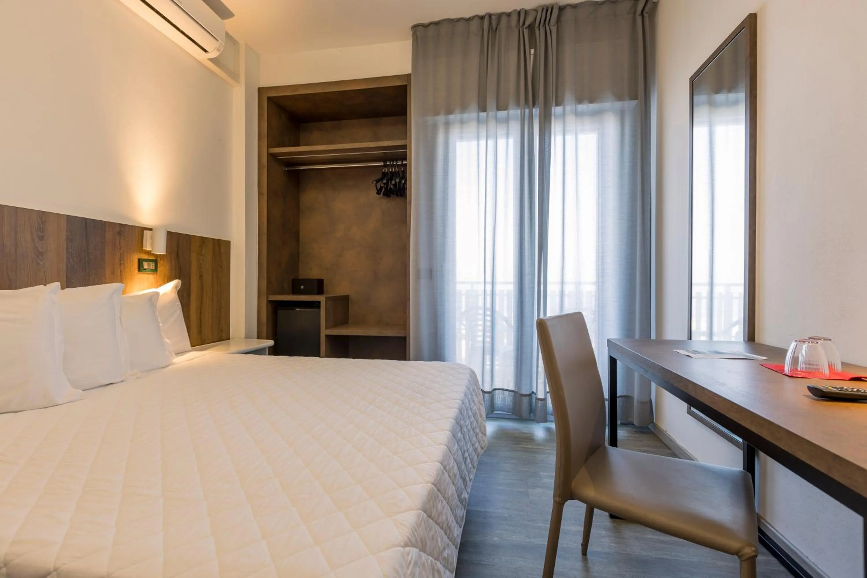 Bed in Hotel Centrale