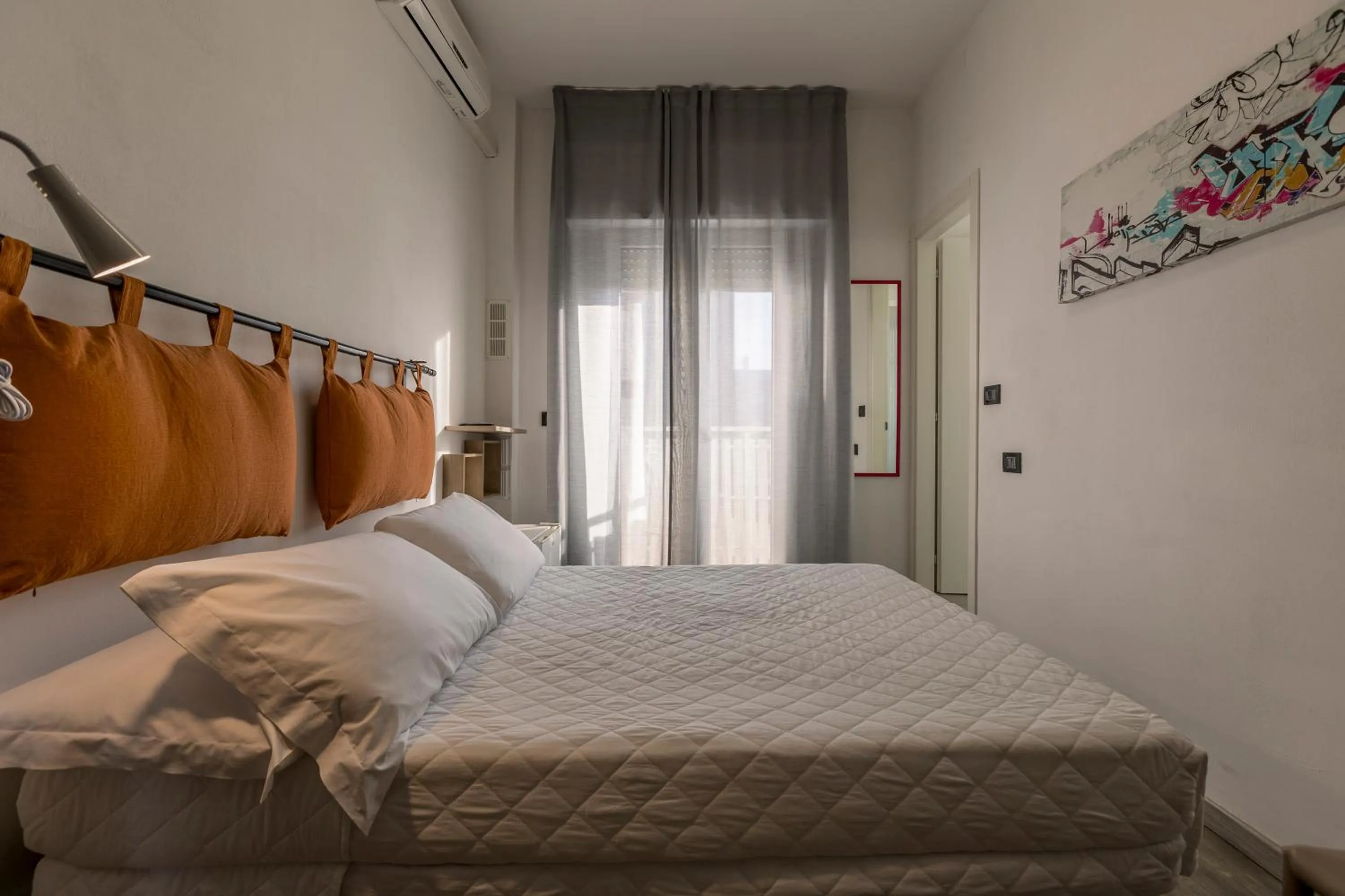 Bed in Hotel Centrale