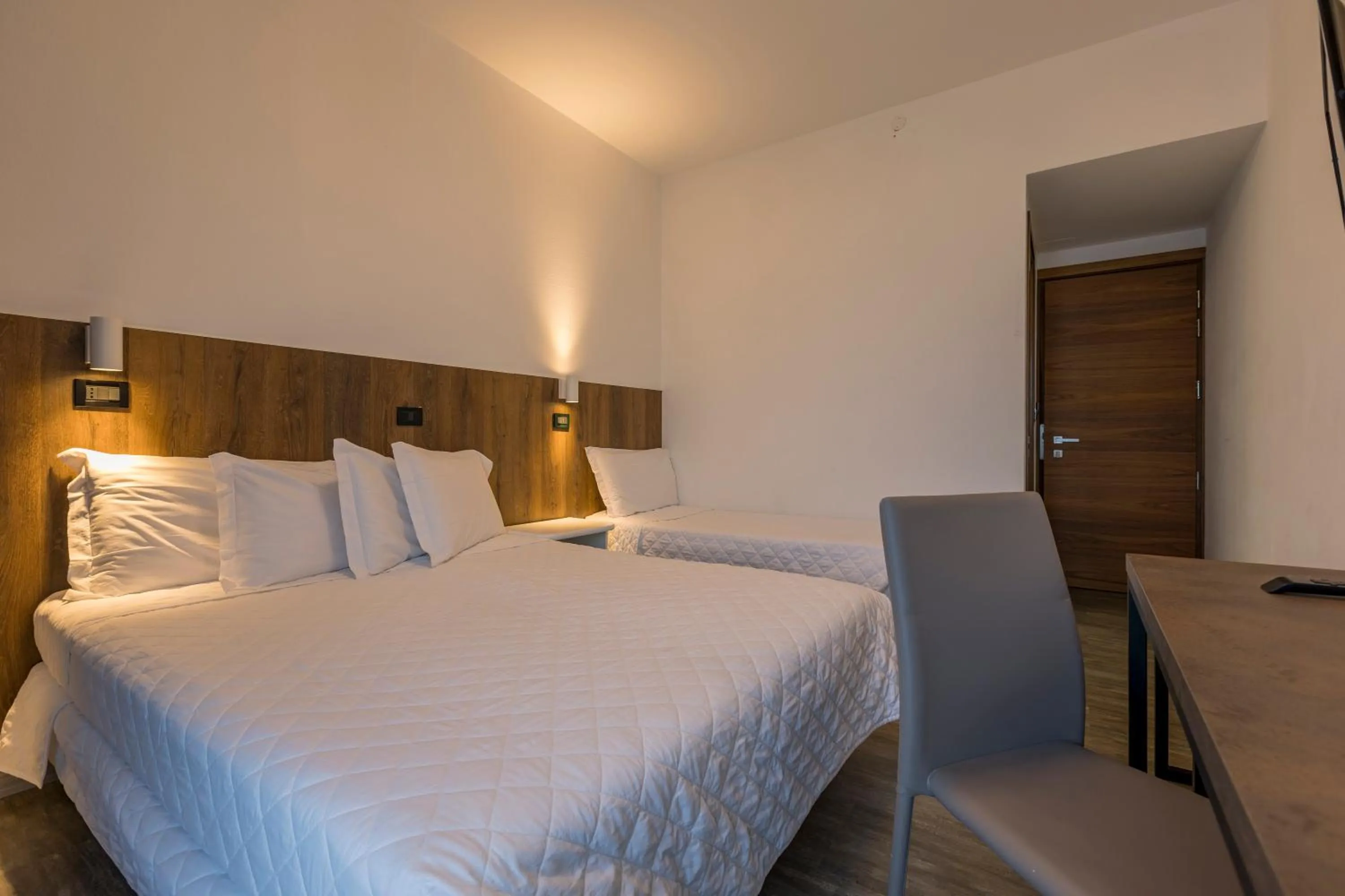 Bed in Hotel Centrale