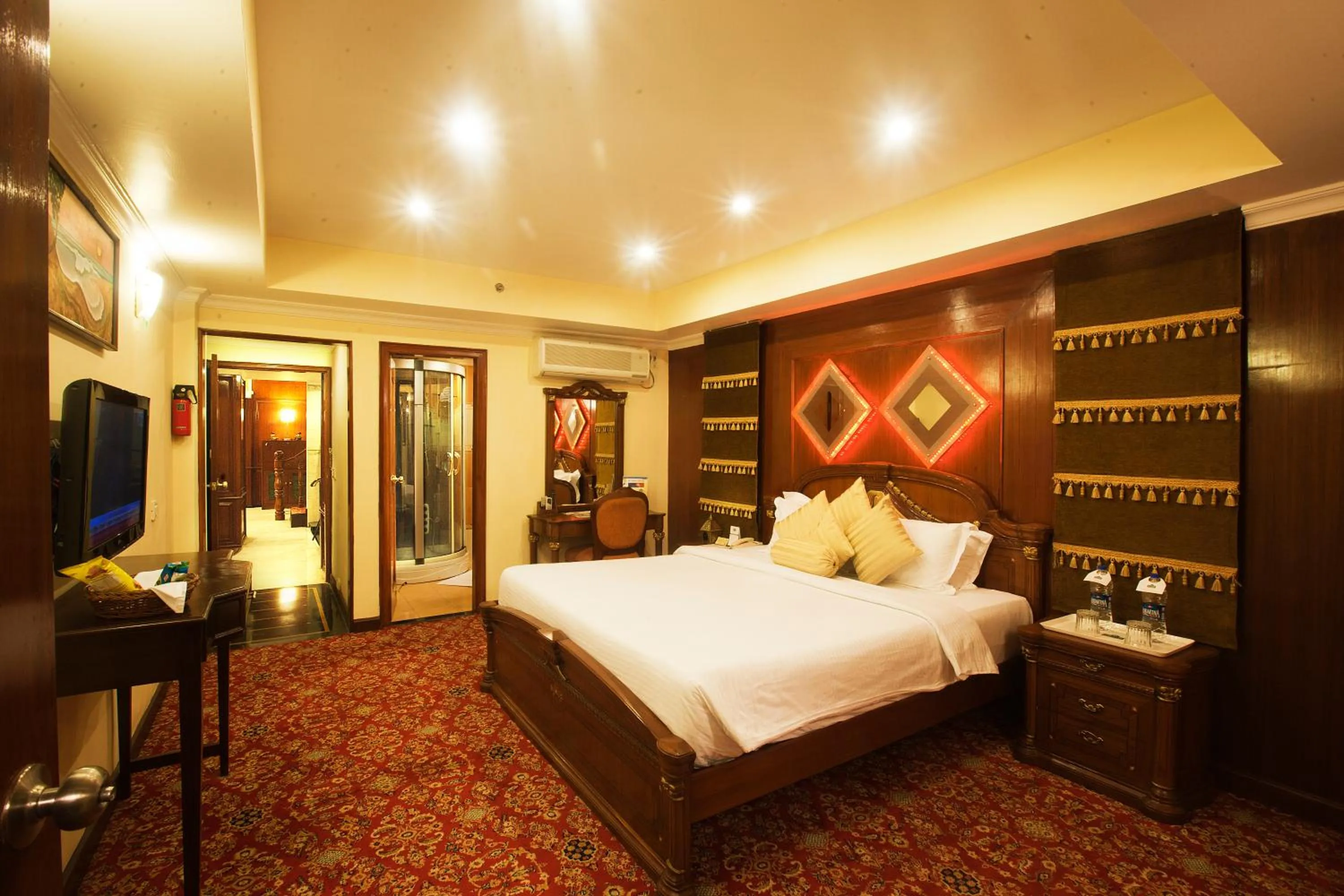 Bed in Regenta Orko's Haridwar, Motichur , 10 min from Har ki Pauri