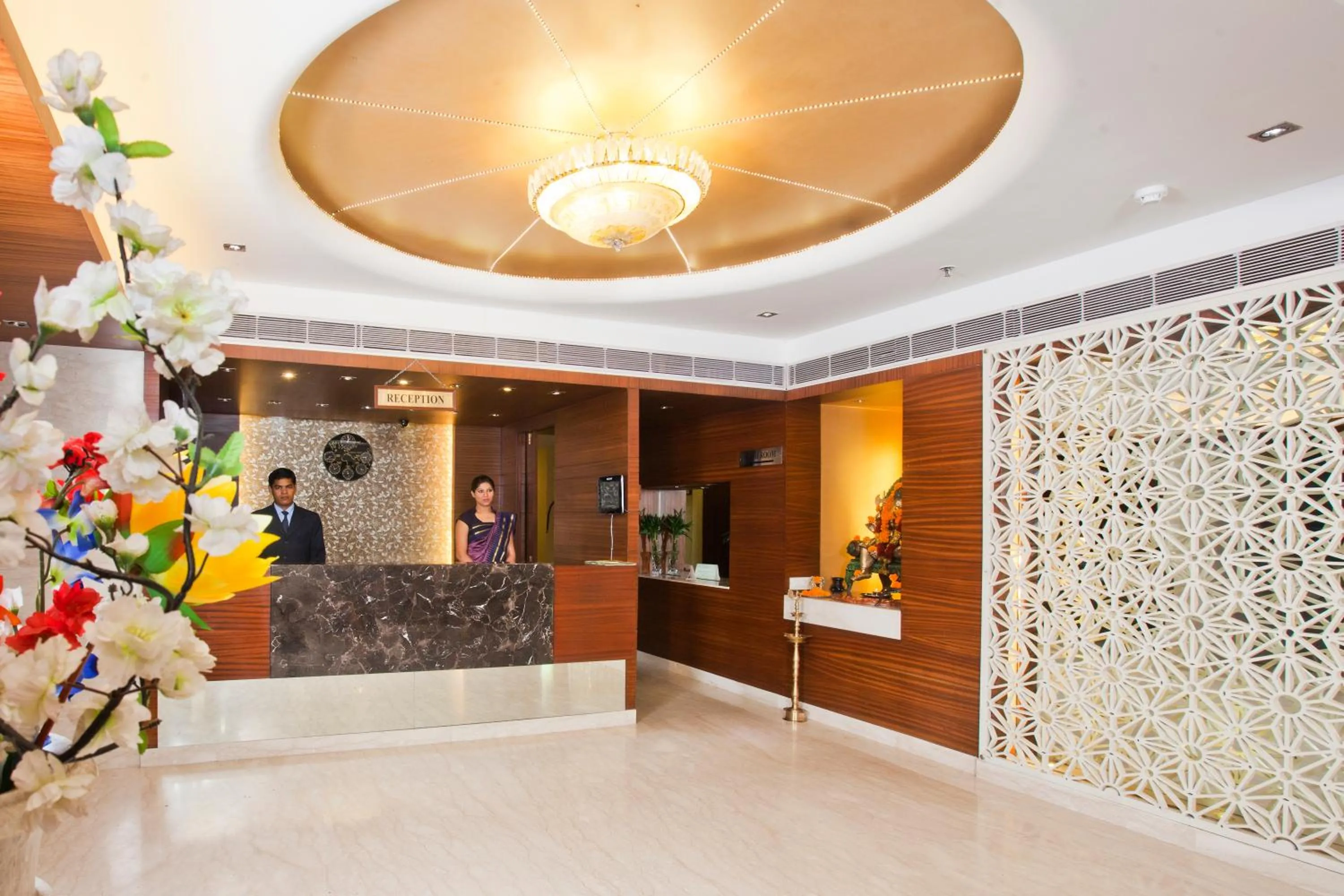 Lobby or reception in Regenta Orko's Haridwar, Motichur , 10 min from Har ki Pauri