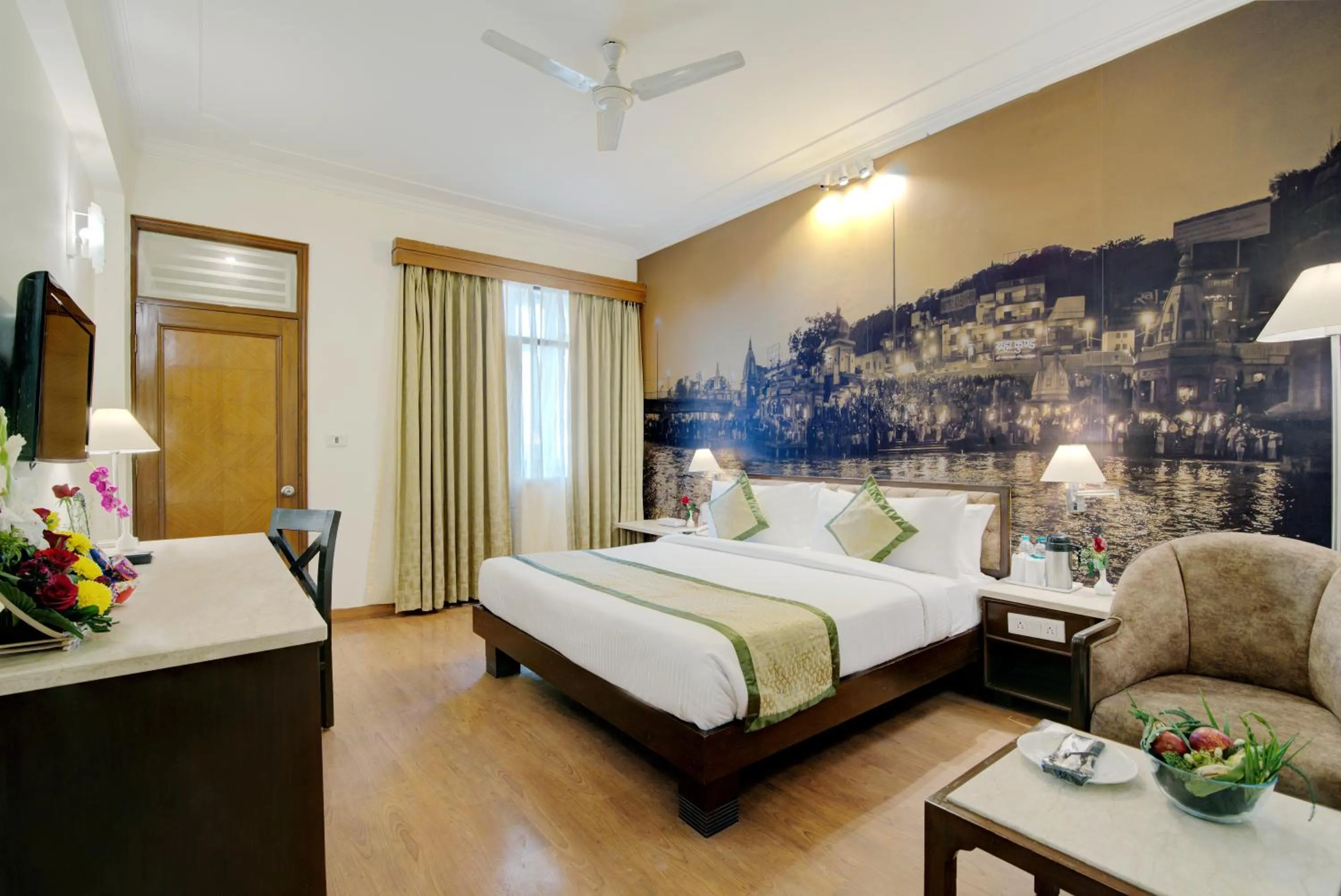 Bed in Regenta Orko's Haridwar, Motichur , 10 min from Har ki Pauri