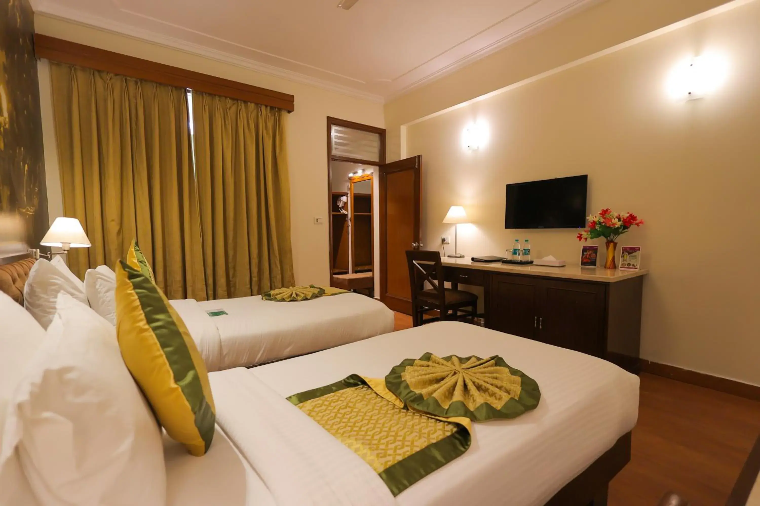Deluxe Twin Room - single occupancy in Regenta Orko's Haridwar, Motichur , 10 min from Har ki Pauri Deluxe Twin Room - single occupancy in Regenta Orko's Haridwar, Motichur , 10 min from Har ki Pauri