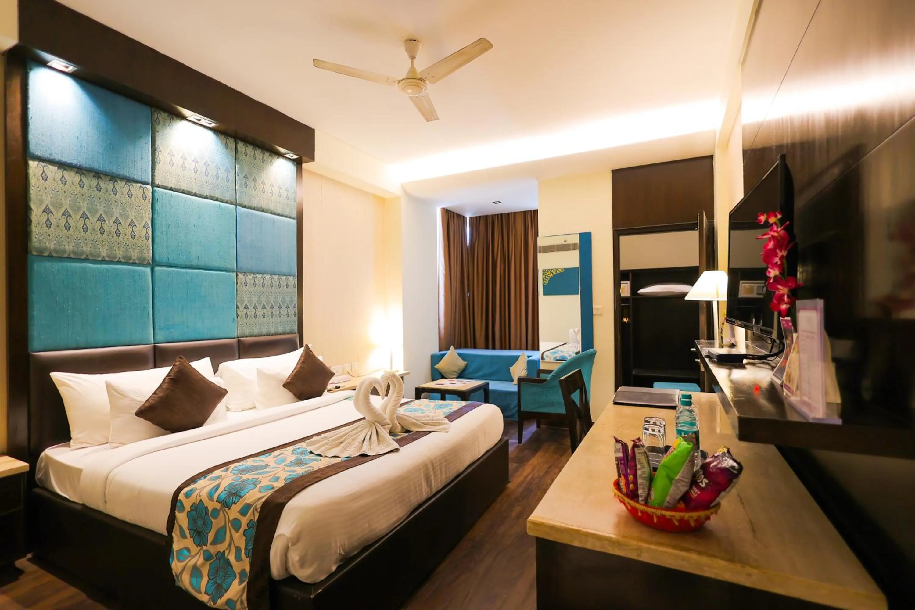 Bed in Regenta Orko's Haridwar, Motichur , 10 min from Har ki Pauri