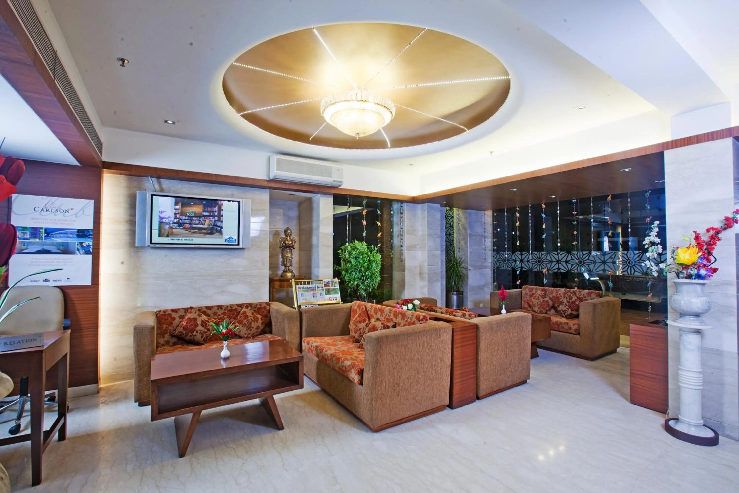 Lobby or reception in Regenta Orko's Haridwar, Motichur , 10 min from Har ki Pauri