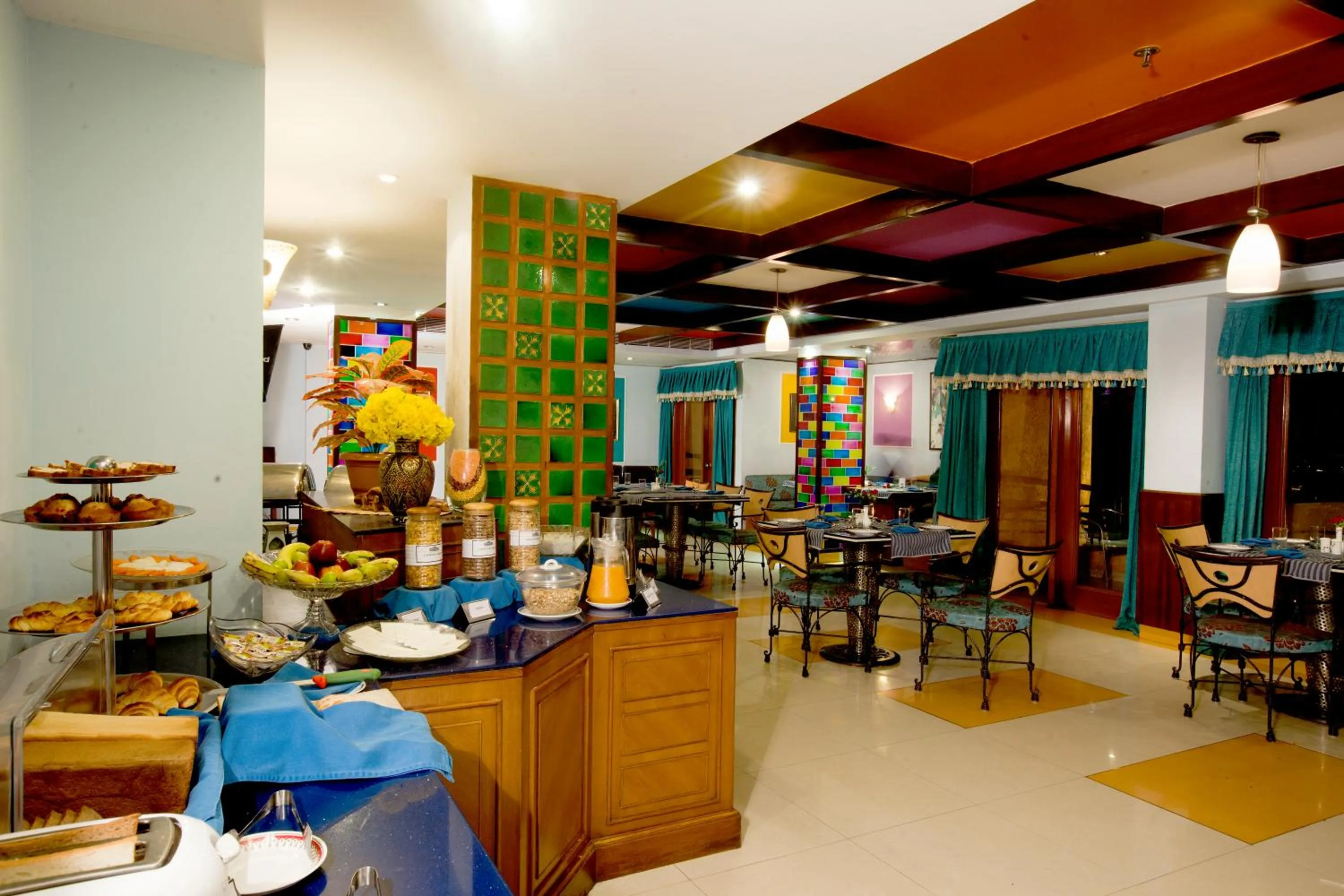 Restaurant/places to eat in Regenta Orko's Haridwar, Motichur , 10 min from Har ki Pauri