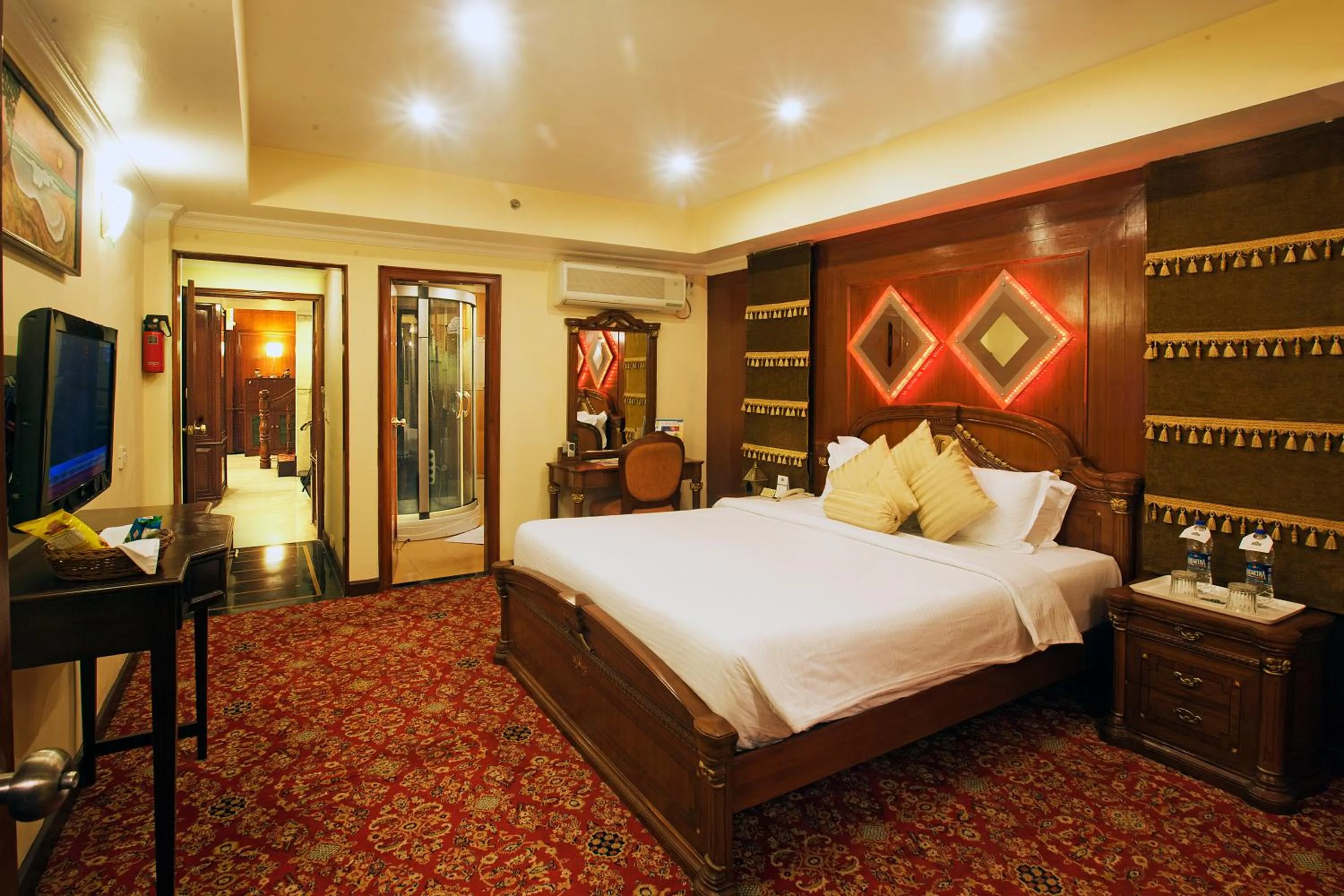 Bed in Regenta Orko's Haridwar, Motichur , 10 min from Har ki Pauri