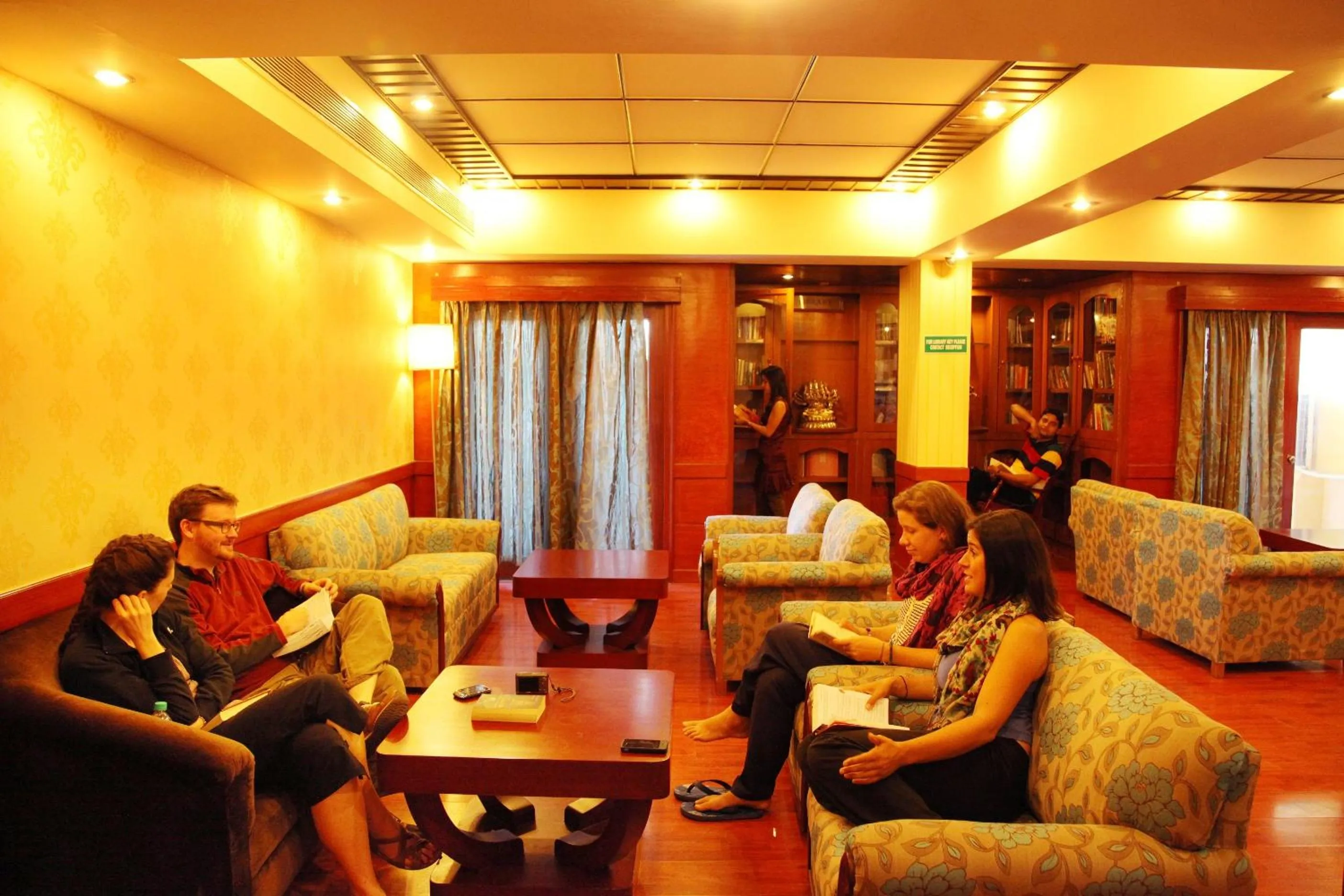 Lounge or bar in Regenta Orko's Haridwar, Motichur , 10 min from Har ki Pauri