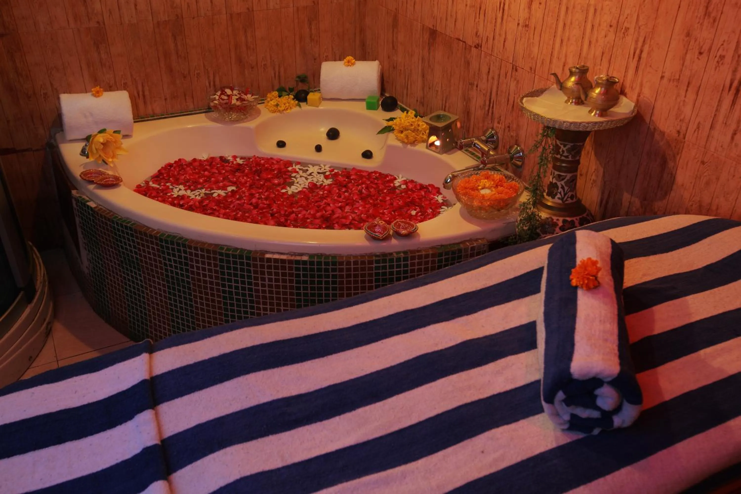 Spa and wellness centre/facilities in Regenta Orko's Haridwar, Motichur , 10 min from Har ki Pauri