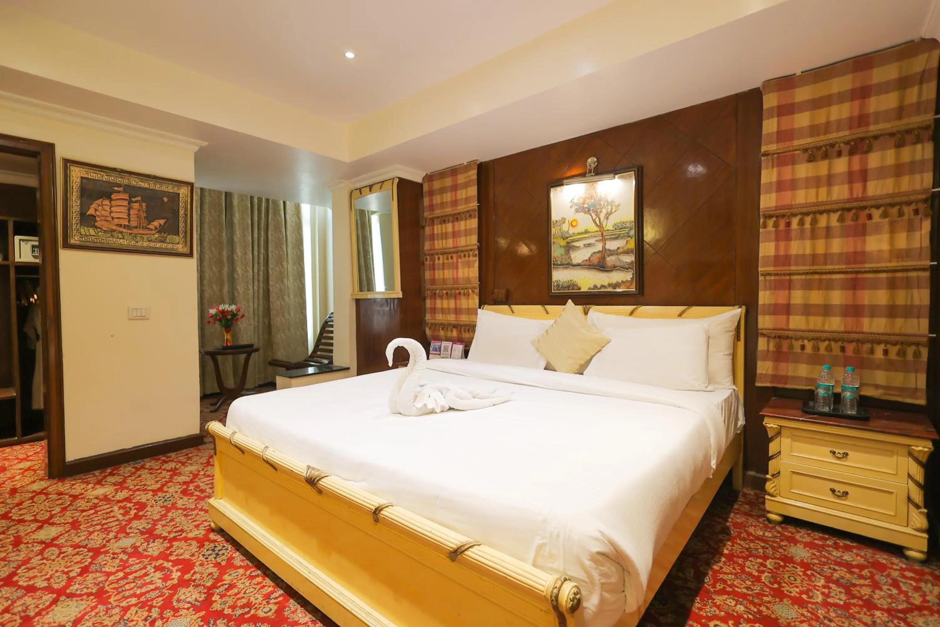 VIP, Bed in Regenta Orko's Haridwar, Motichur , 10 min from Har ki Pauri
