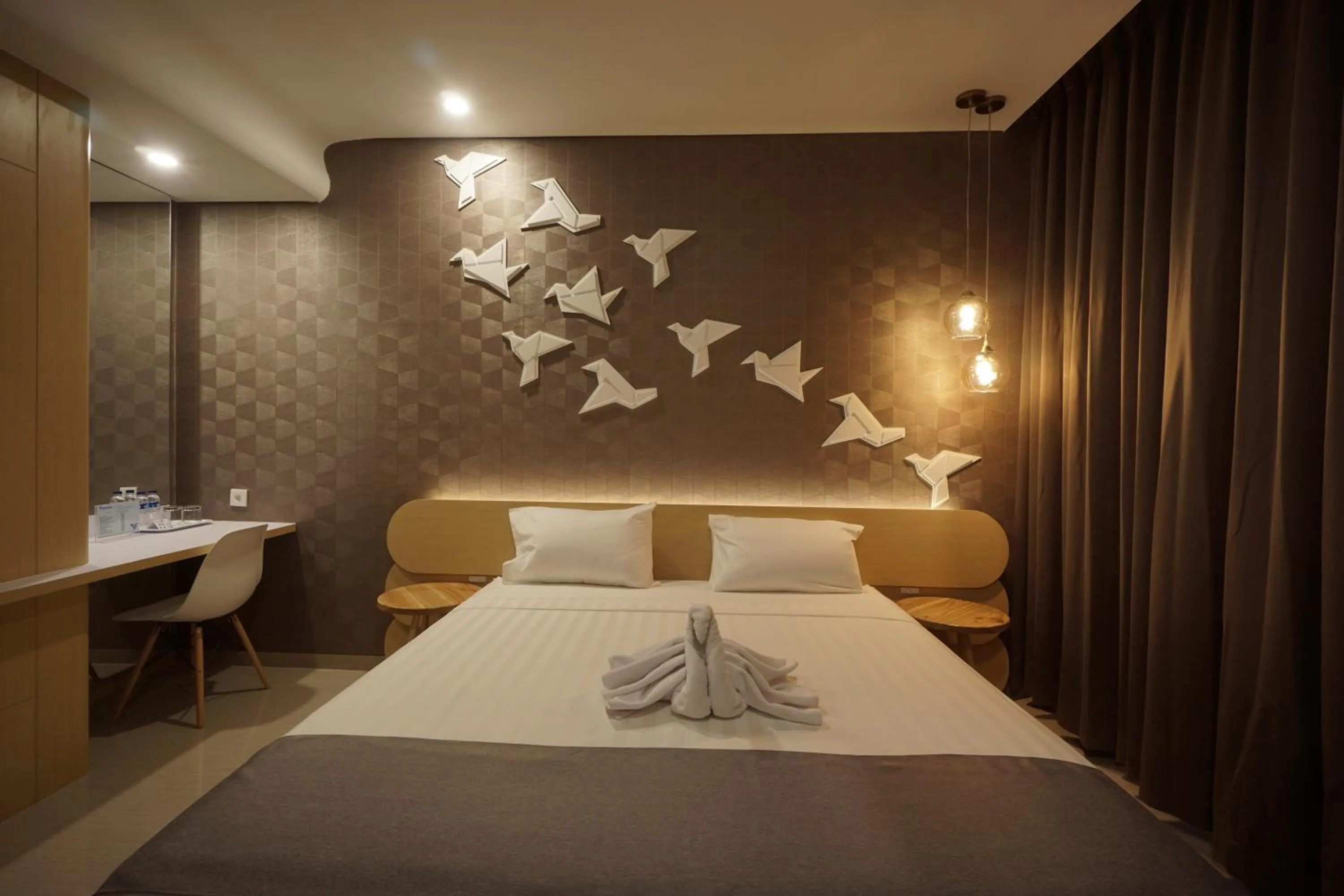 Bed in Nomaden Urban Stay