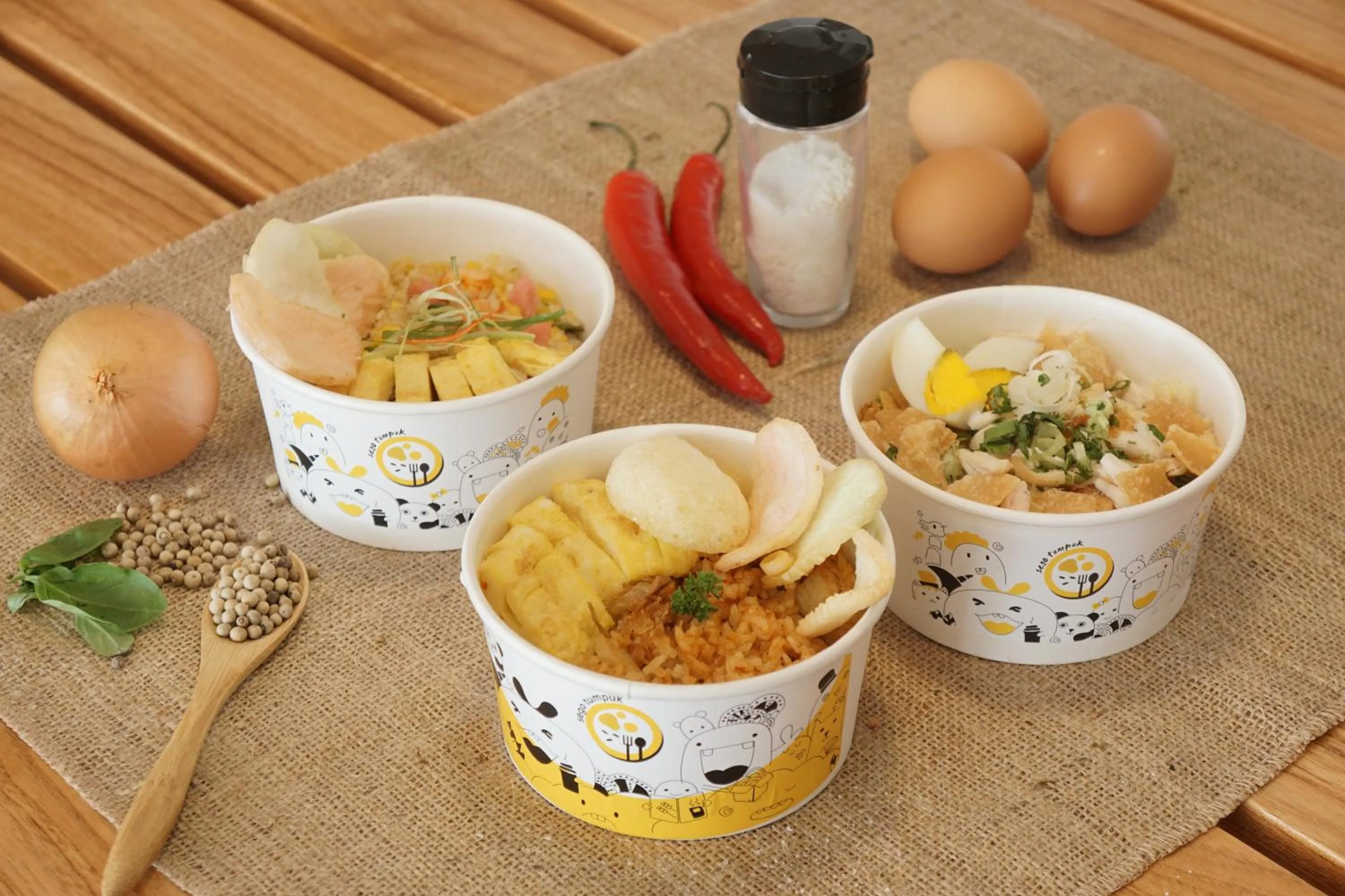 Food in Nomaden Urban Stay