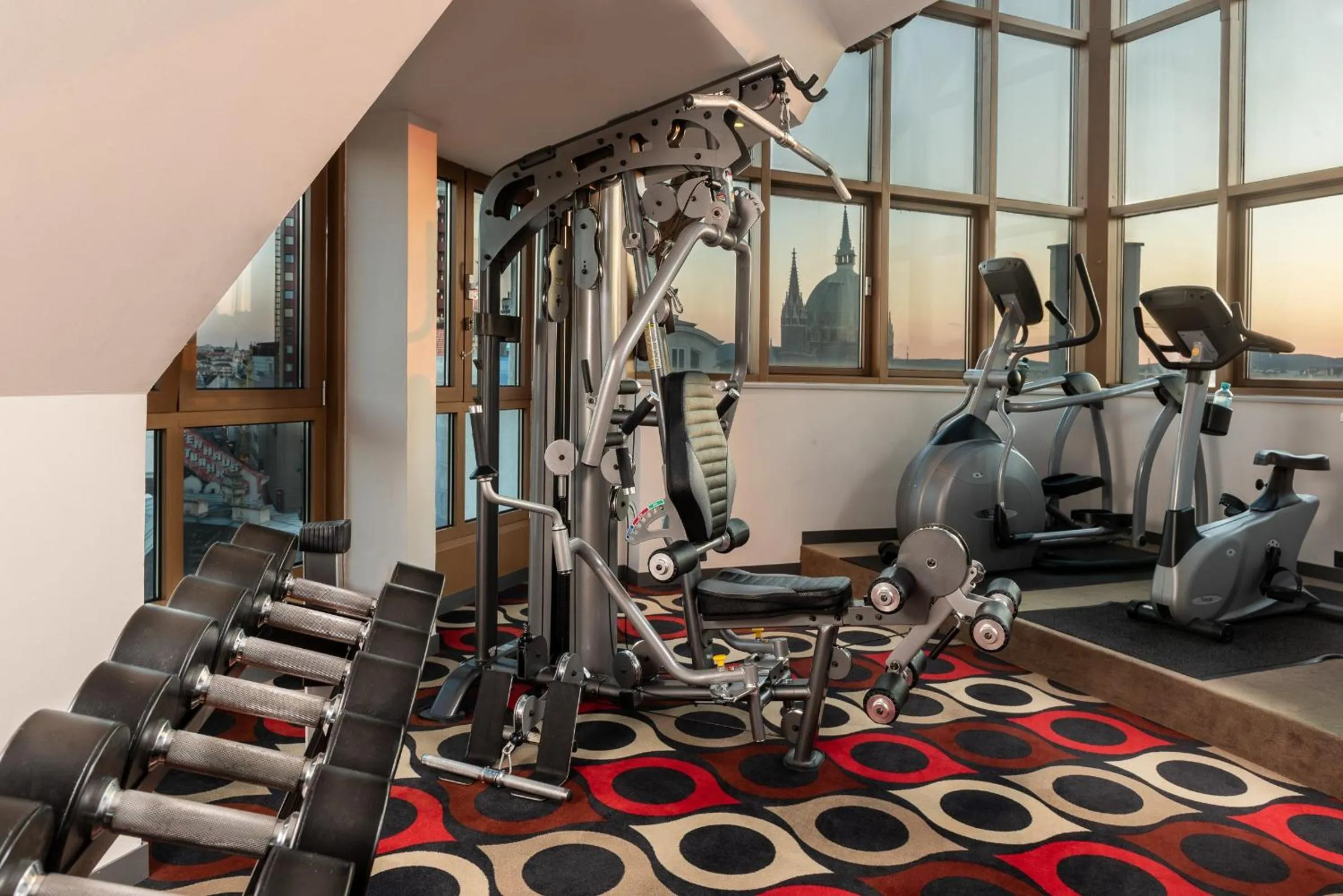 Fitness centre/facilities in Leonardo Vienna Westbahnhof